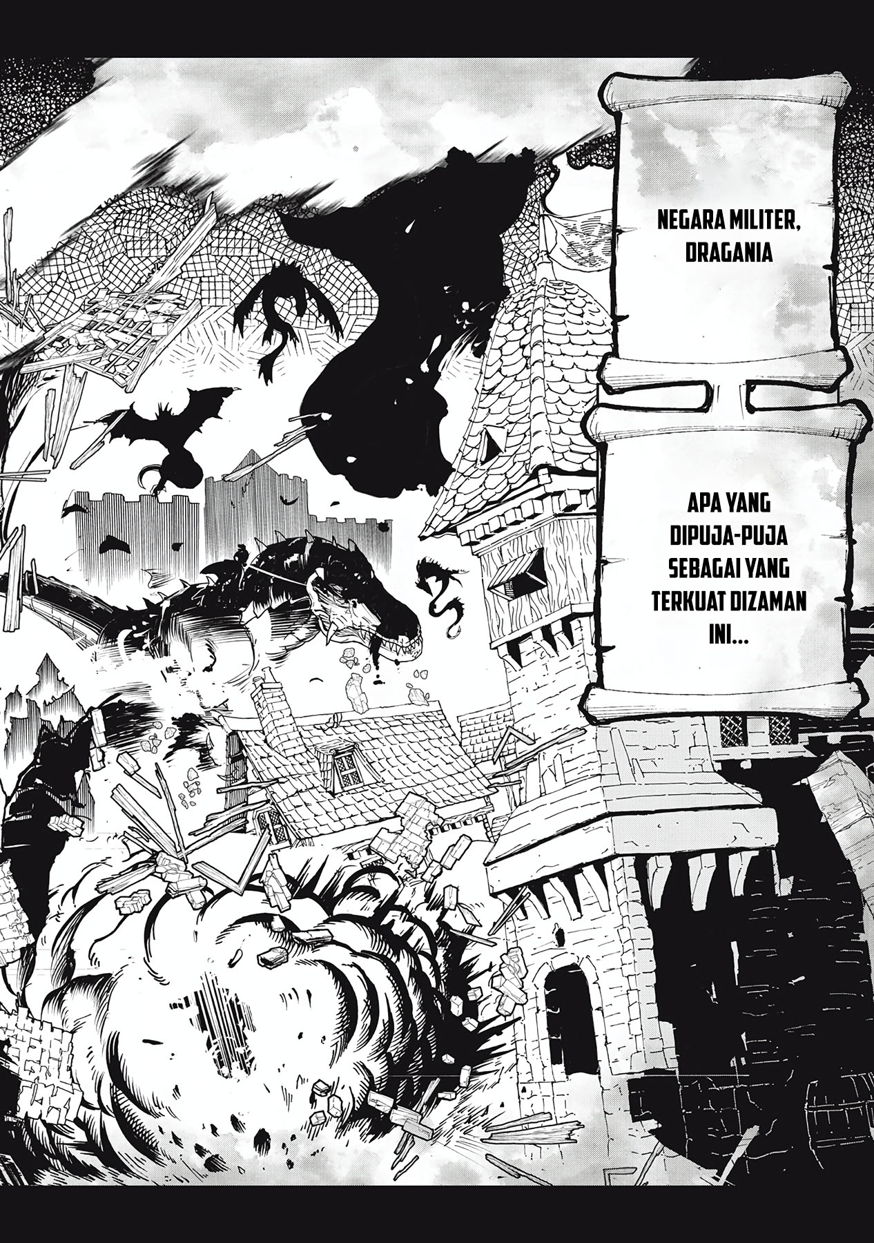Kuni wo Owareta Ryuushi-san, Hirowareta Ringoku de Ukkari Musou shite Shimau Chapter 1 - halaman 5
