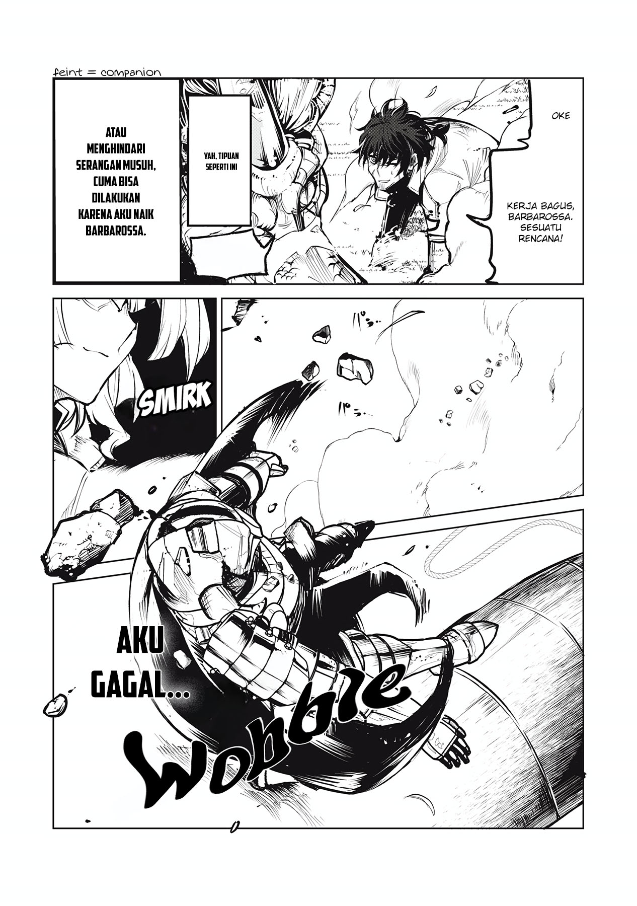 Kuni wo Owareta Ryuushi-san, Hirowareta Ringoku de Ukkari Musou shite Shimau Chapter 1 - halaman 50