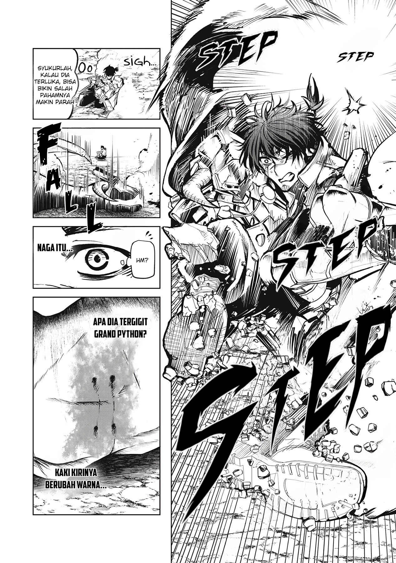Kuni wo Owareta Ryuushi-san, Hirowareta Ringoku de Ukkari Musou shite Shimau Chapter 1 - halaman 51