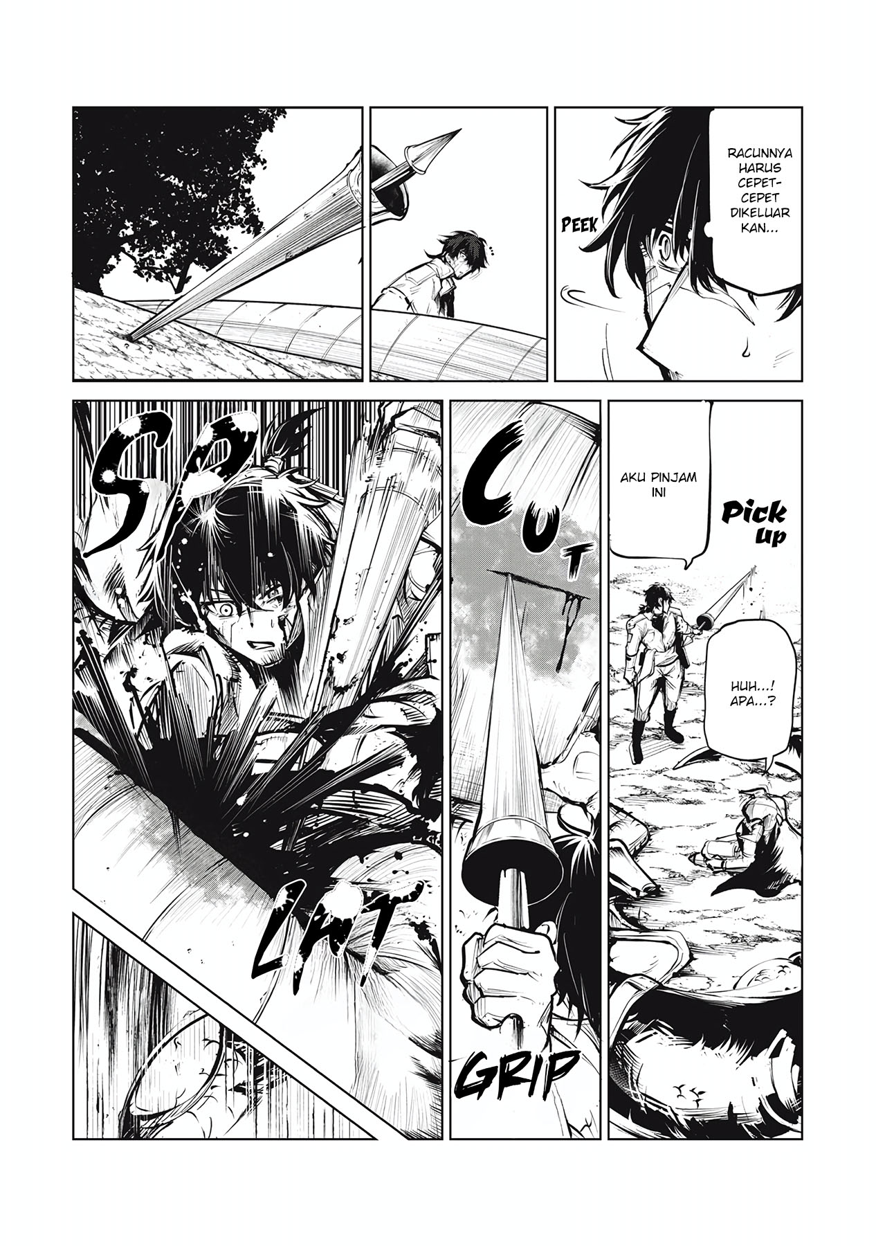 Kuni wo Owareta Ryuushi-san, Hirowareta Ringoku de Ukkari Musou shite Shimau Chapter 1 - halaman 52
