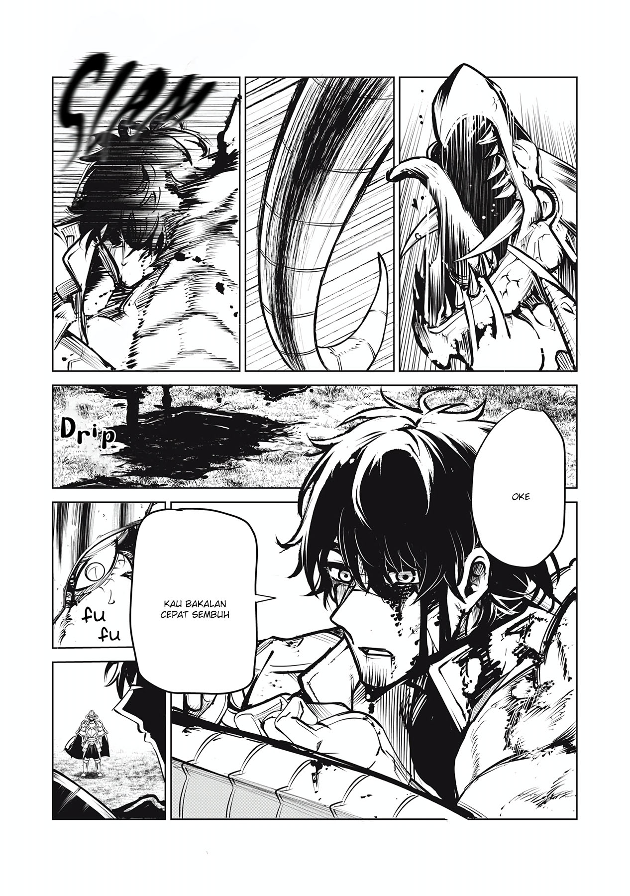 Kuni wo Owareta Ryuushi-san, Hirowareta Ringoku de Ukkari Musou shite Shimau Chapter 1 - halaman 53