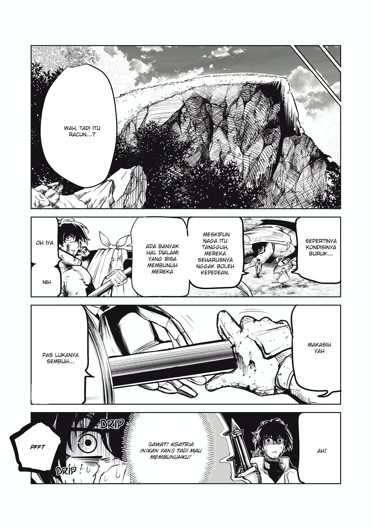 Kuni wo Owareta Ryuushi-san, Hirowareta Ringoku de Ukkari Musou shite Shimau Chapter 1 - halaman 54
