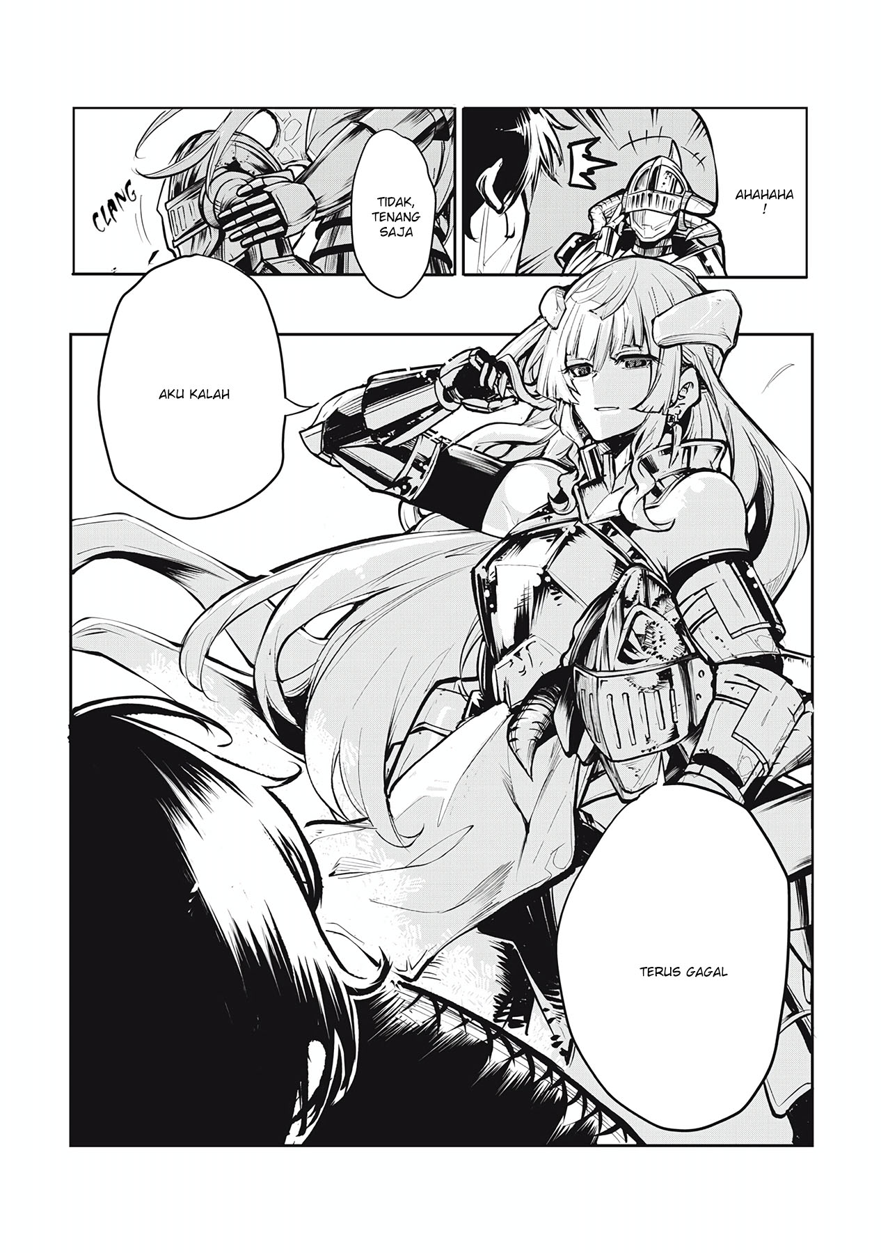Kuni wo Owareta Ryuushi-san, Hirowareta Ringoku de Ukkari Musou shite Shimau Chapter 1 - halaman 55