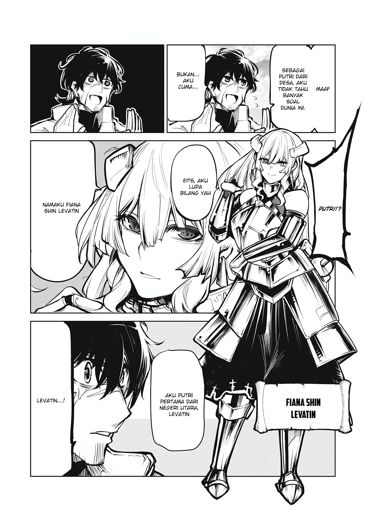 Kuni wo Owareta Ryuushi-san, Hirowareta Ringoku de Ukkari Musou shite Shimau Chapter 1 - halaman 57