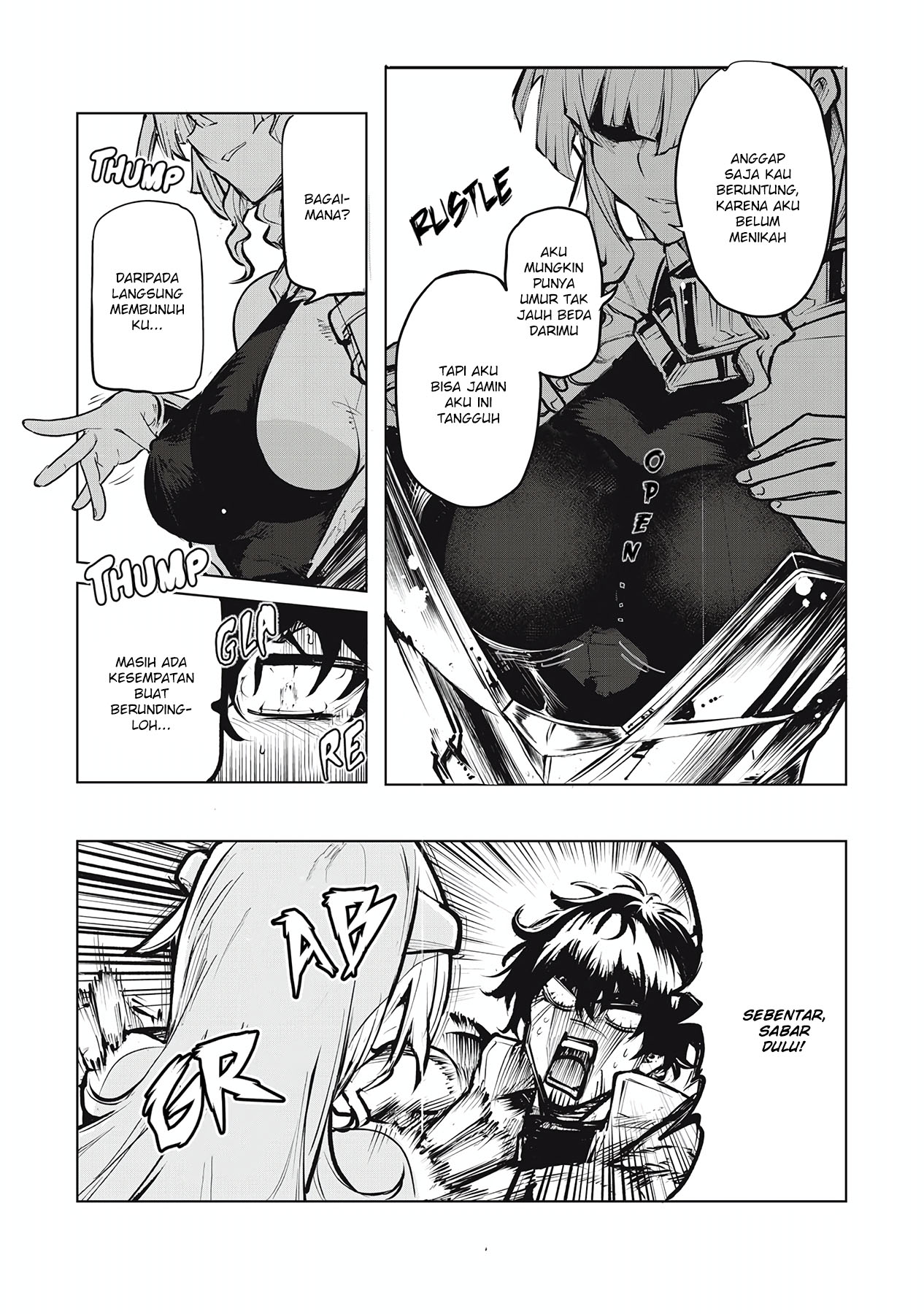 Kuni wo Owareta Ryuushi-san, Hirowareta Ringoku de Ukkari Musou shite Shimau Chapter 1 - halaman 59
