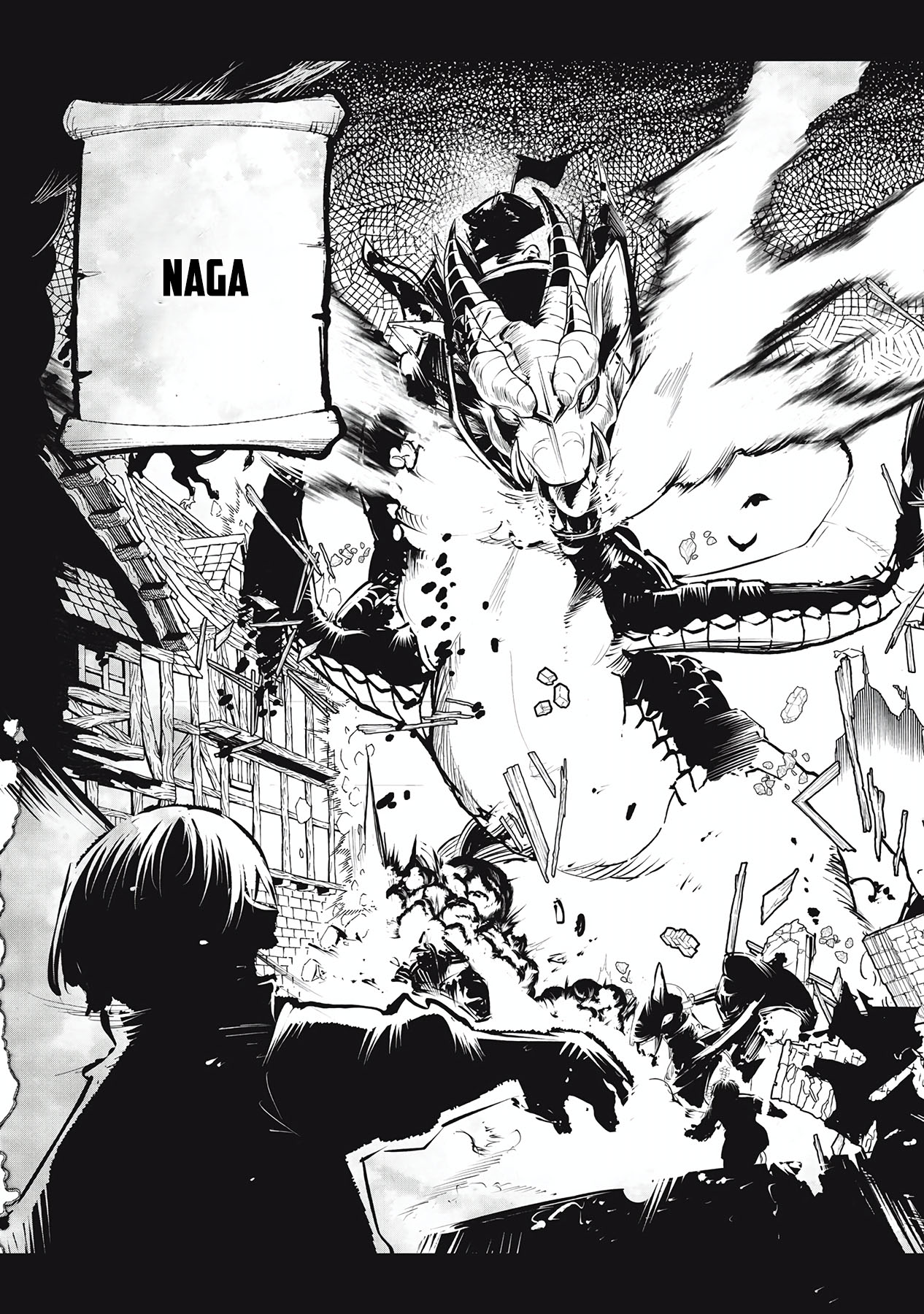 Kuni wo Owareta Ryuushi-san, Hirowareta Ringoku de Ukkari Musou shite Shimau Chapter 1 - halaman 6