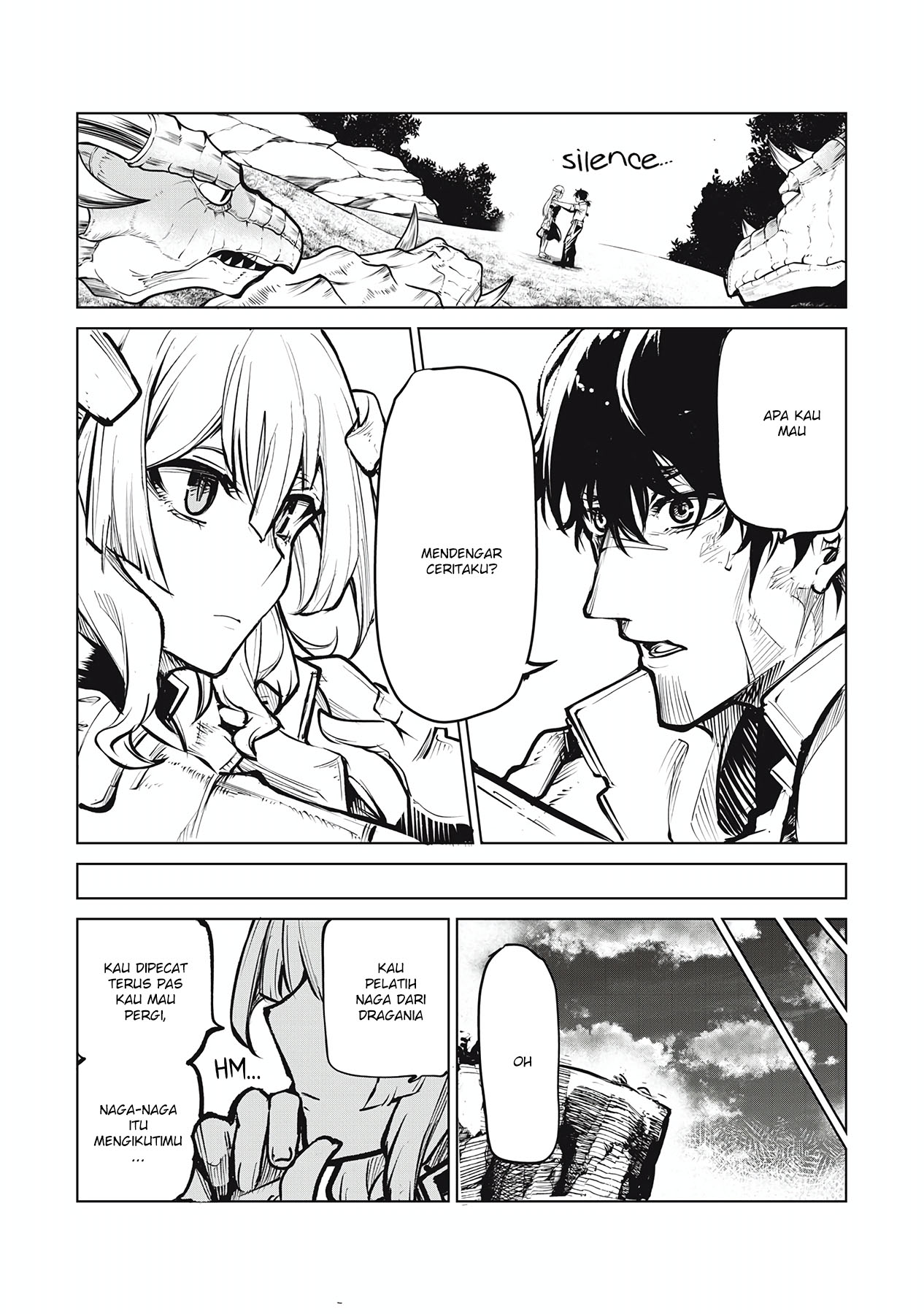 Kuni wo Owareta Ryuushi-san, Hirowareta Ringoku de Ukkari Musou shite Shimau Chapter 1 - halaman 60