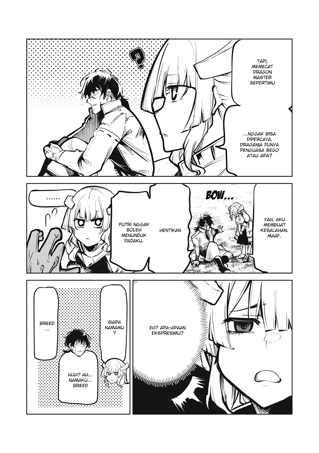 Kuni wo Owareta Ryuushi-san, Hirowareta Ringoku de Ukkari Musou shite Shimau Chapter 1 - halaman 61
