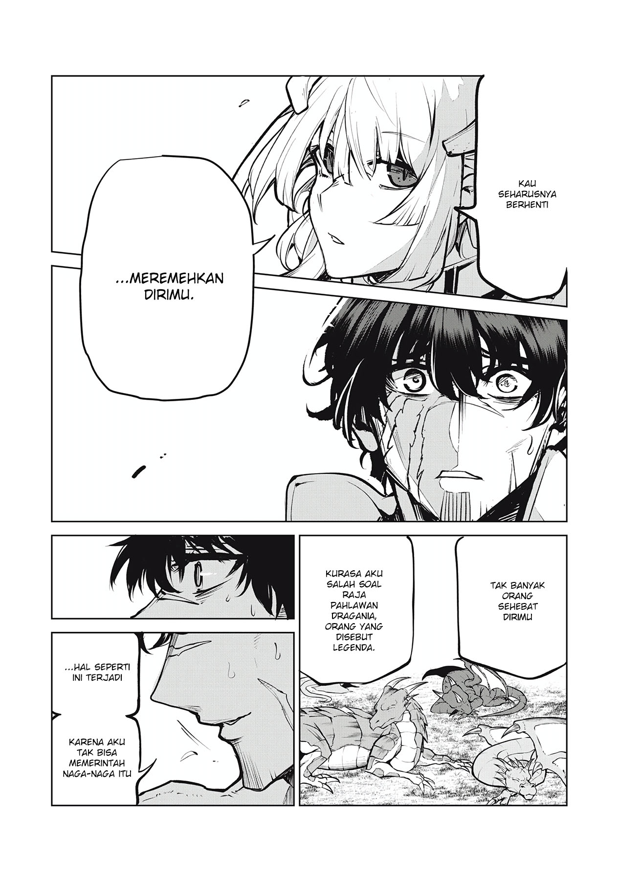 Kuni wo Owareta Ryuushi-san, Hirowareta Ringoku de Ukkari Musou shite Shimau Chapter 1 - halaman 62