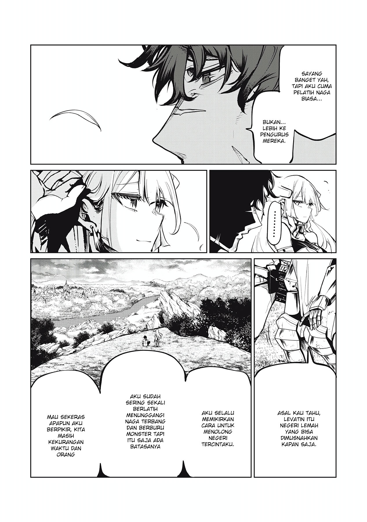 Kuni wo Owareta Ryuushi-san, Hirowareta Ringoku de Ukkari Musou shite Shimau Chapter 1 - halaman 63