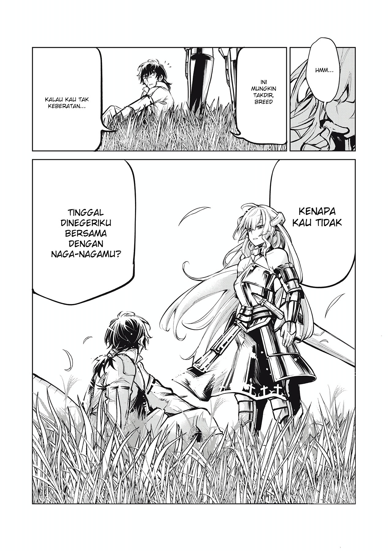 Kuni wo Owareta Ryuushi-san, Hirowareta Ringoku de Ukkari Musou shite Shimau Chapter 1 - halaman 64