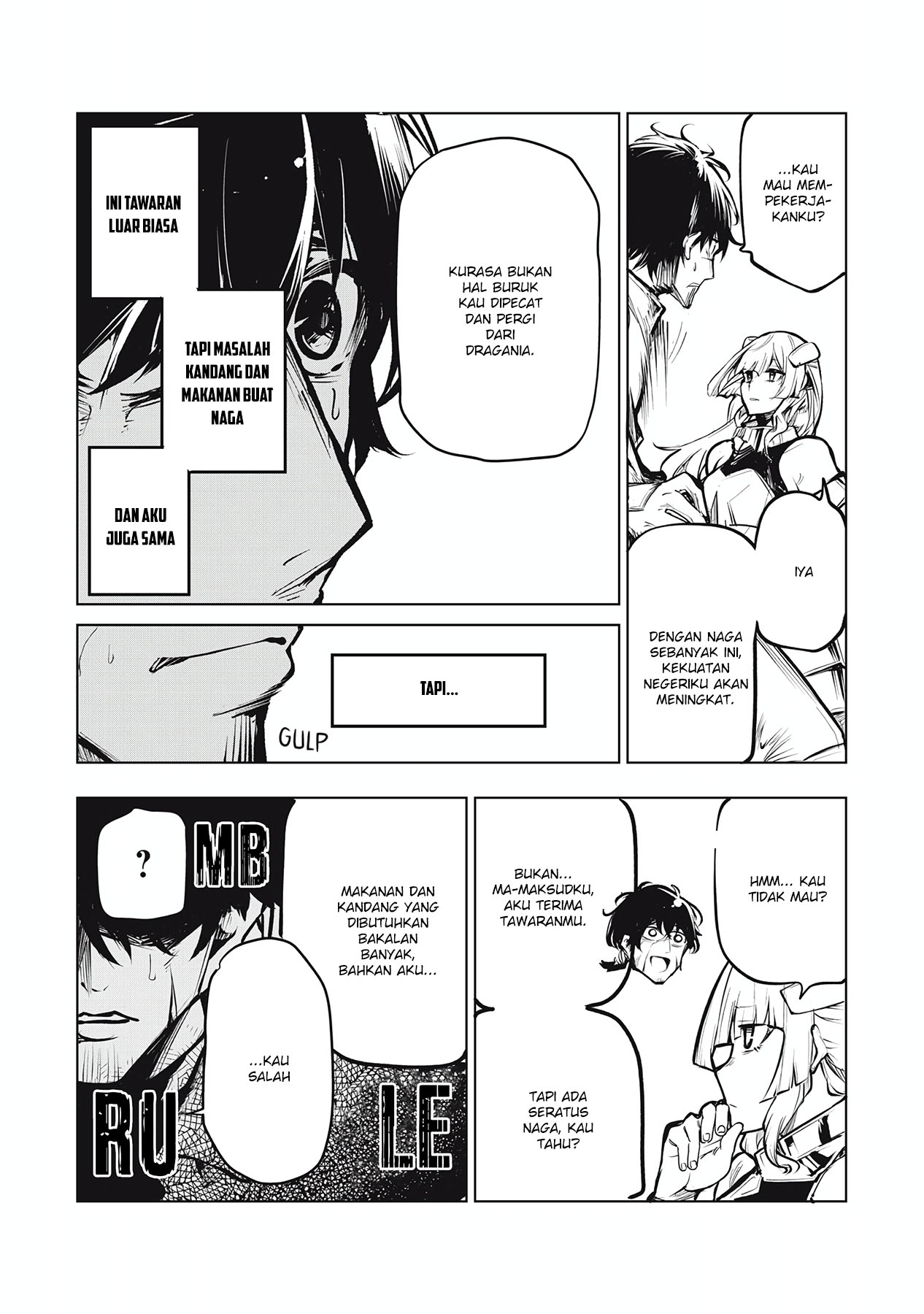Kuni wo Owareta Ryuushi-san, Hirowareta Ringoku de Ukkari Musou shite Shimau Chapter 1 - halaman 65
