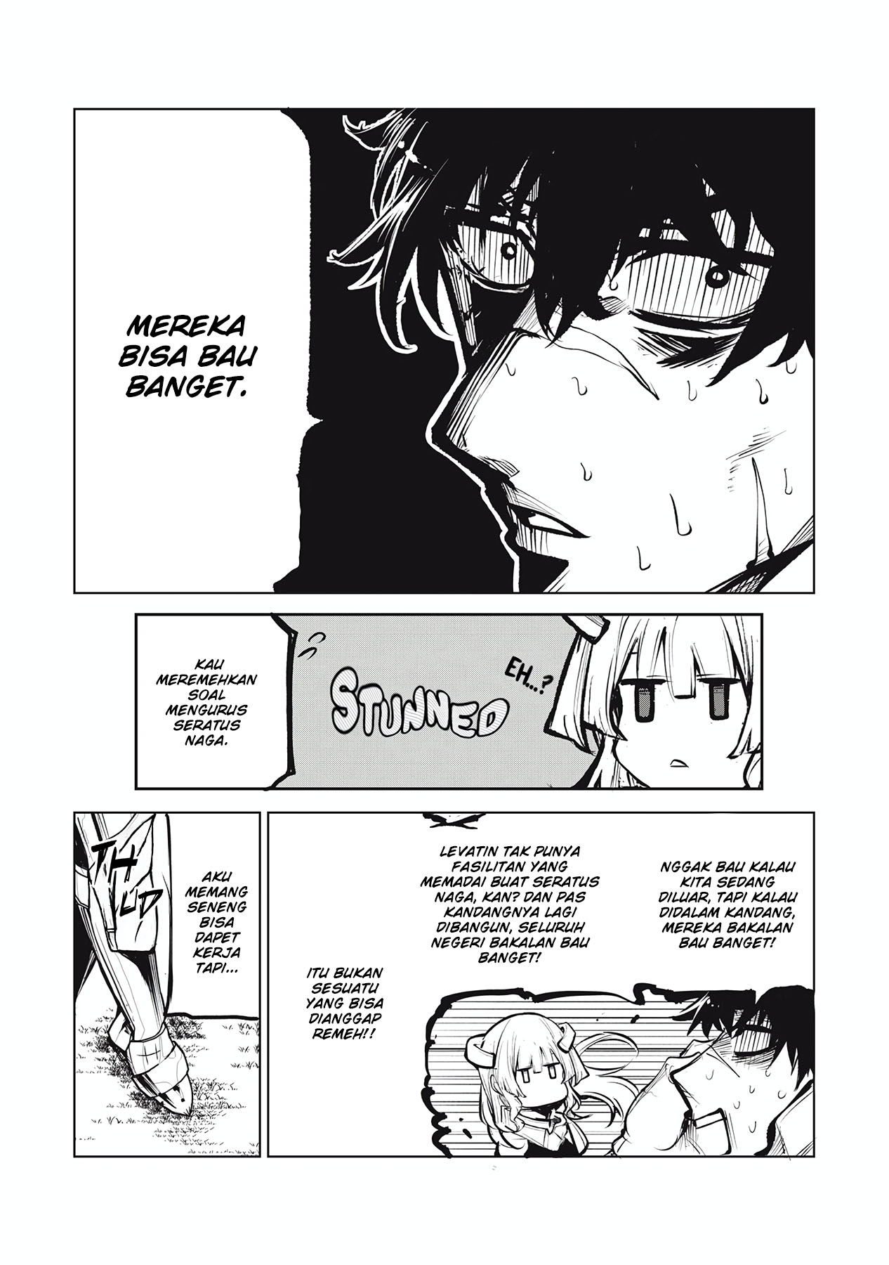Kuni wo Owareta Ryuushi-san, Hirowareta Ringoku de Ukkari Musou shite Shimau Chapter 1 - halaman 66