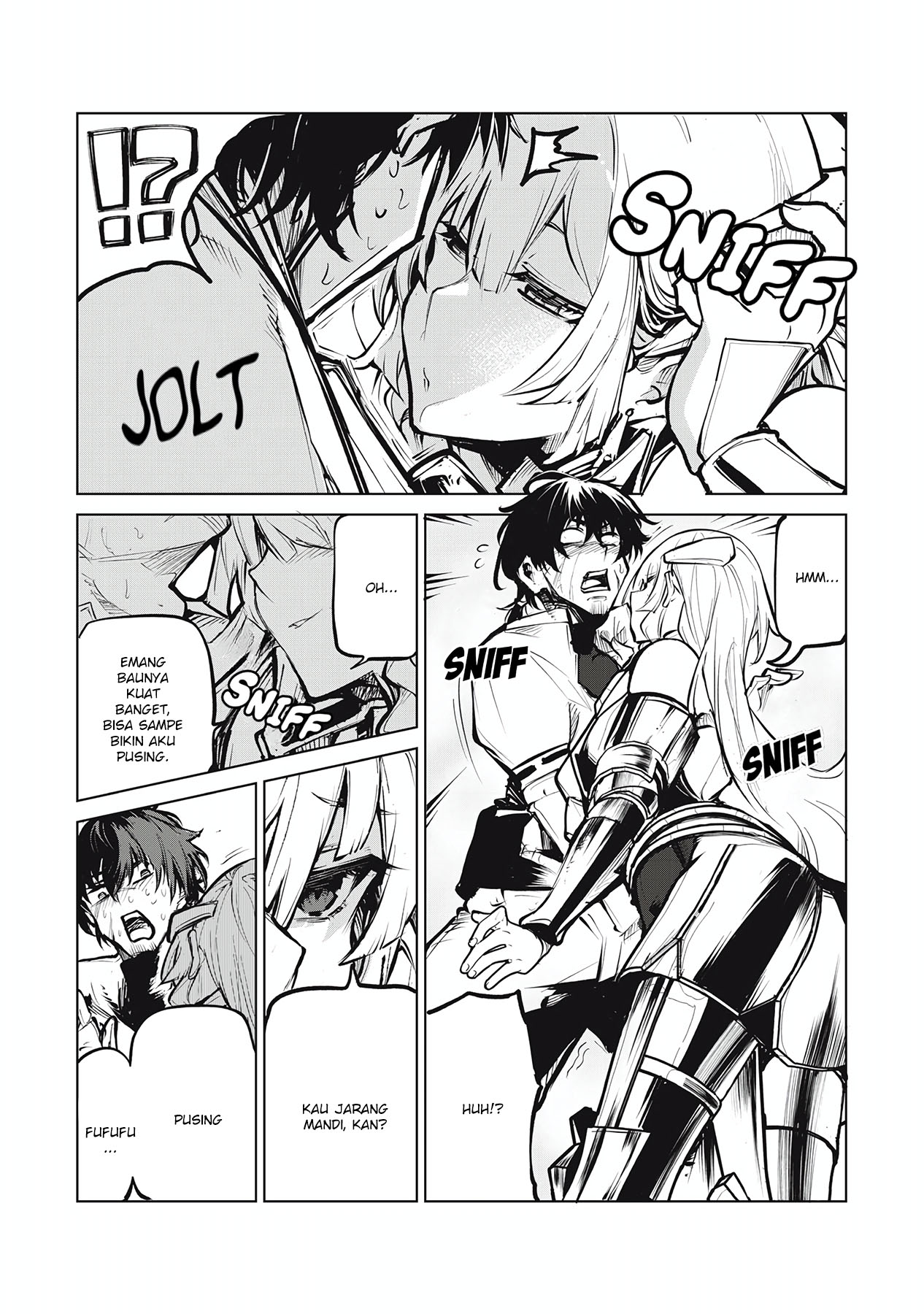 Kuni wo Owareta Ryuushi-san, Hirowareta Ringoku de Ukkari Musou shite Shimau Chapter 1 - halaman 67