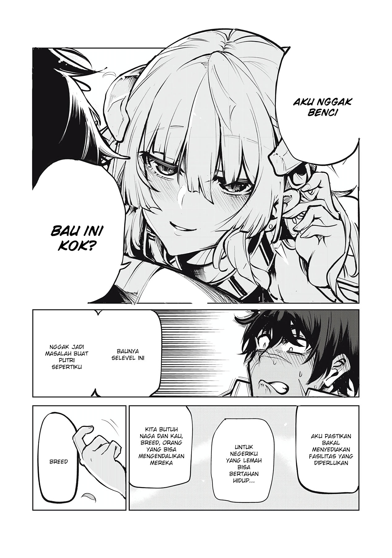 Kuni wo Owareta Ryuushi-san, Hirowareta Ringoku de Ukkari Musou shite Shimau Chapter 1 - halaman 68