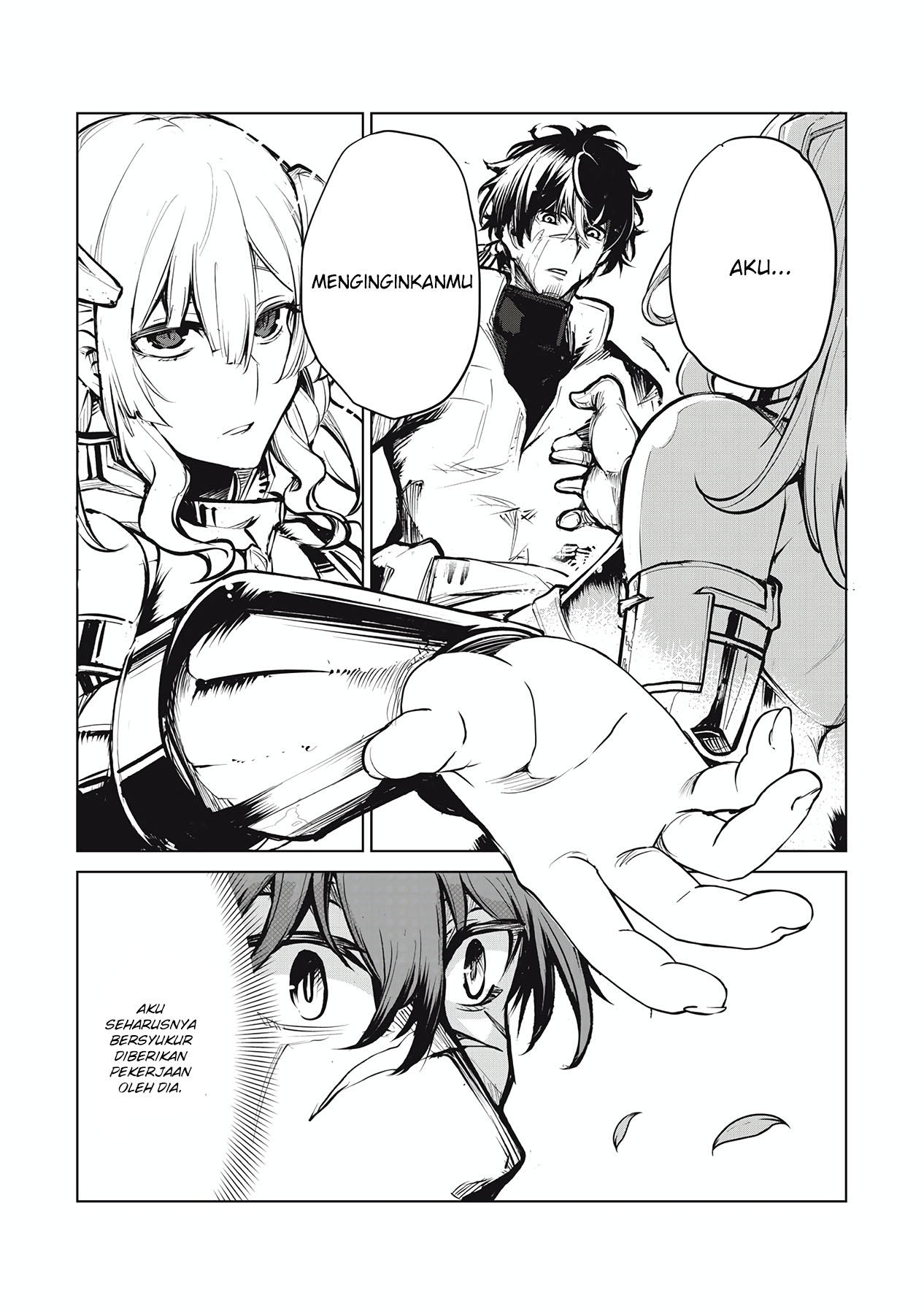 Kuni wo Owareta Ryuushi-san, Hirowareta Ringoku de Ukkari Musou shite Shimau Chapter 1 - halaman 69