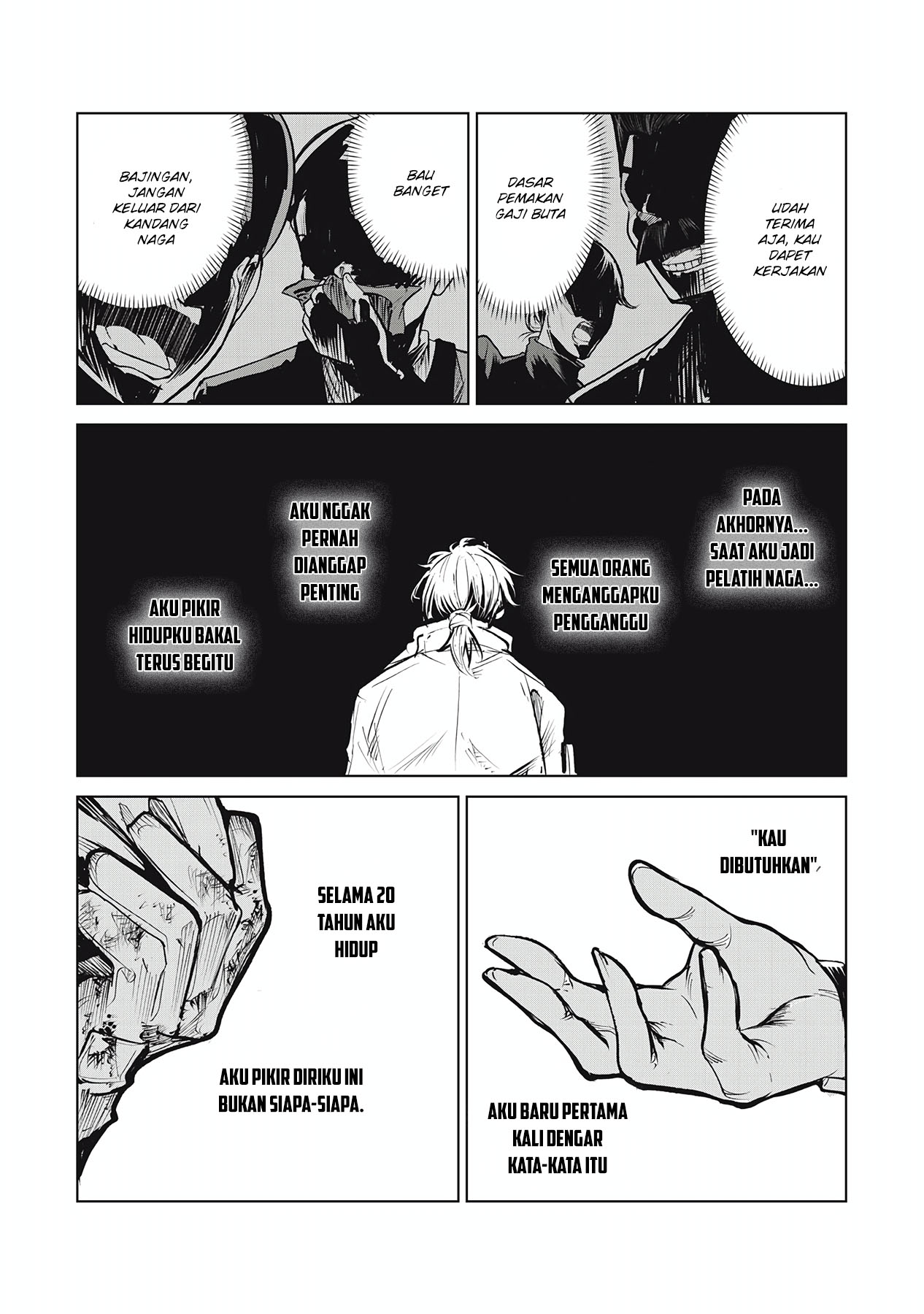Kuni wo Owareta Ryuushi-san, Hirowareta Ringoku de Ukkari Musou shite Shimau Chapter 1 - halaman 70