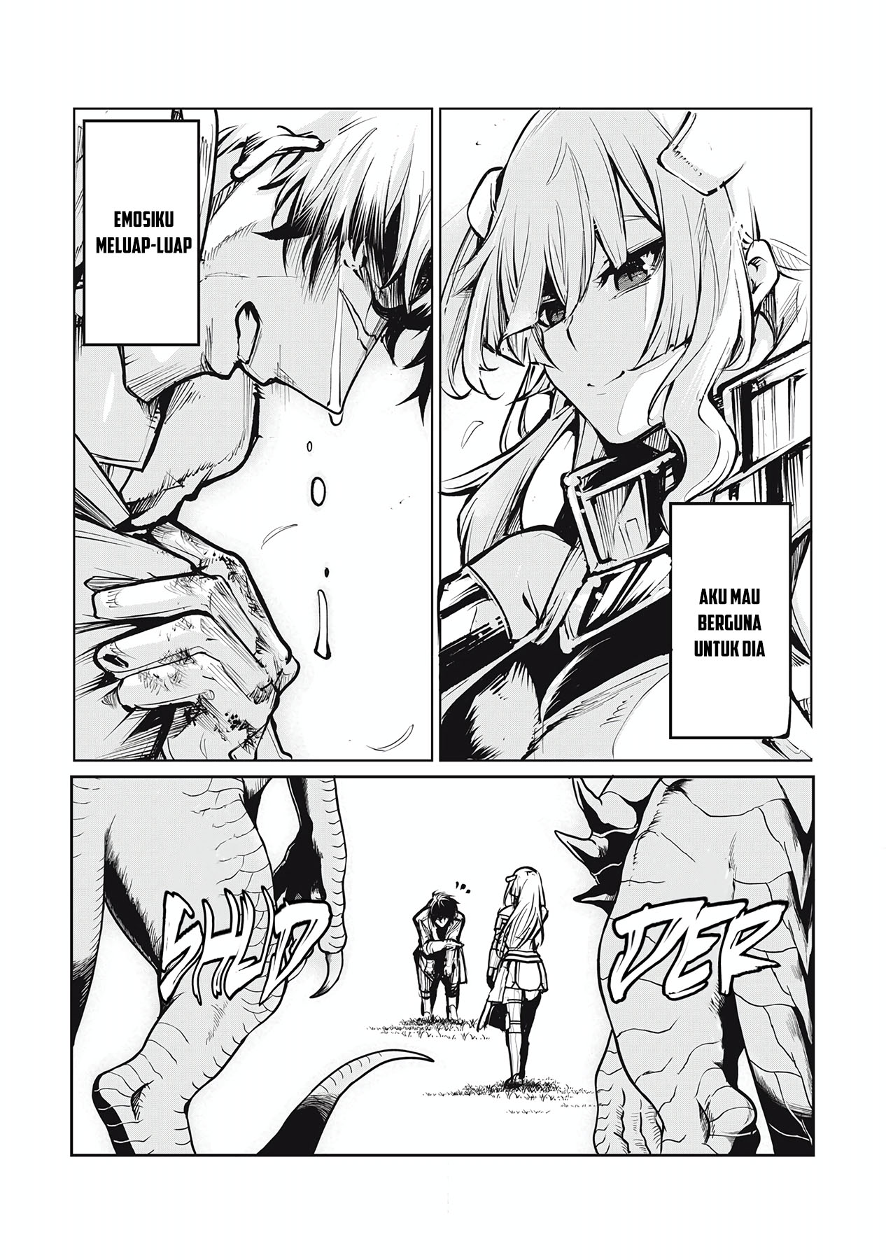 Kuni wo Owareta Ryuushi-san, Hirowareta Ringoku de Ukkari Musou shite Shimau Chapter 1 - halaman 71