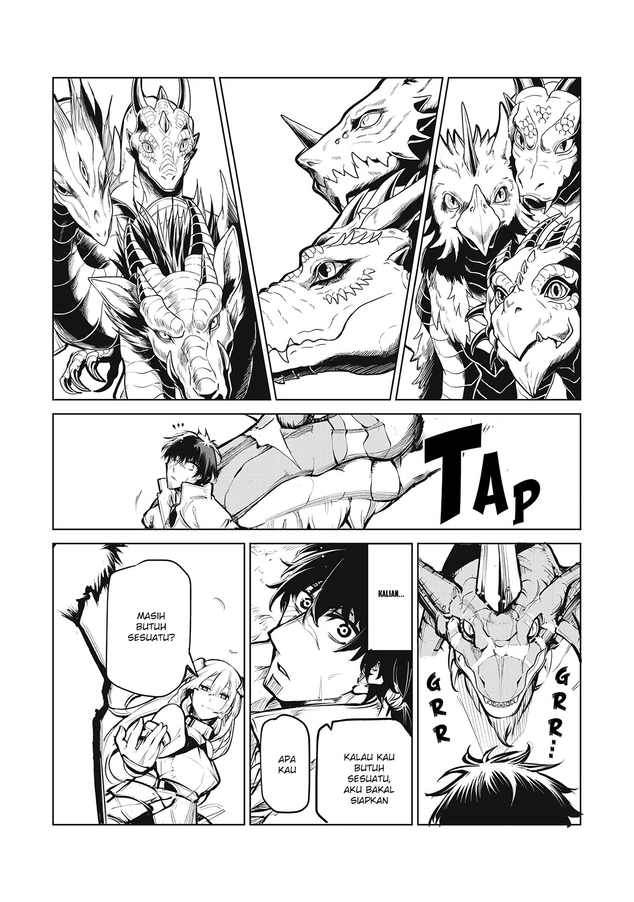 Kuni wo Owareta Ryuushi-san, Hirowareta Ringoku de Ukkari Musou shite Shimau Chapter 1 - halaman 72