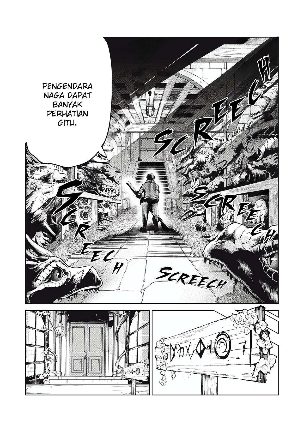 Kuni wo Owareta Ryuushi-san, Hirowareta Ringoku de Ukkari Musou shite Shimau Chapter 1 - halaman 8
