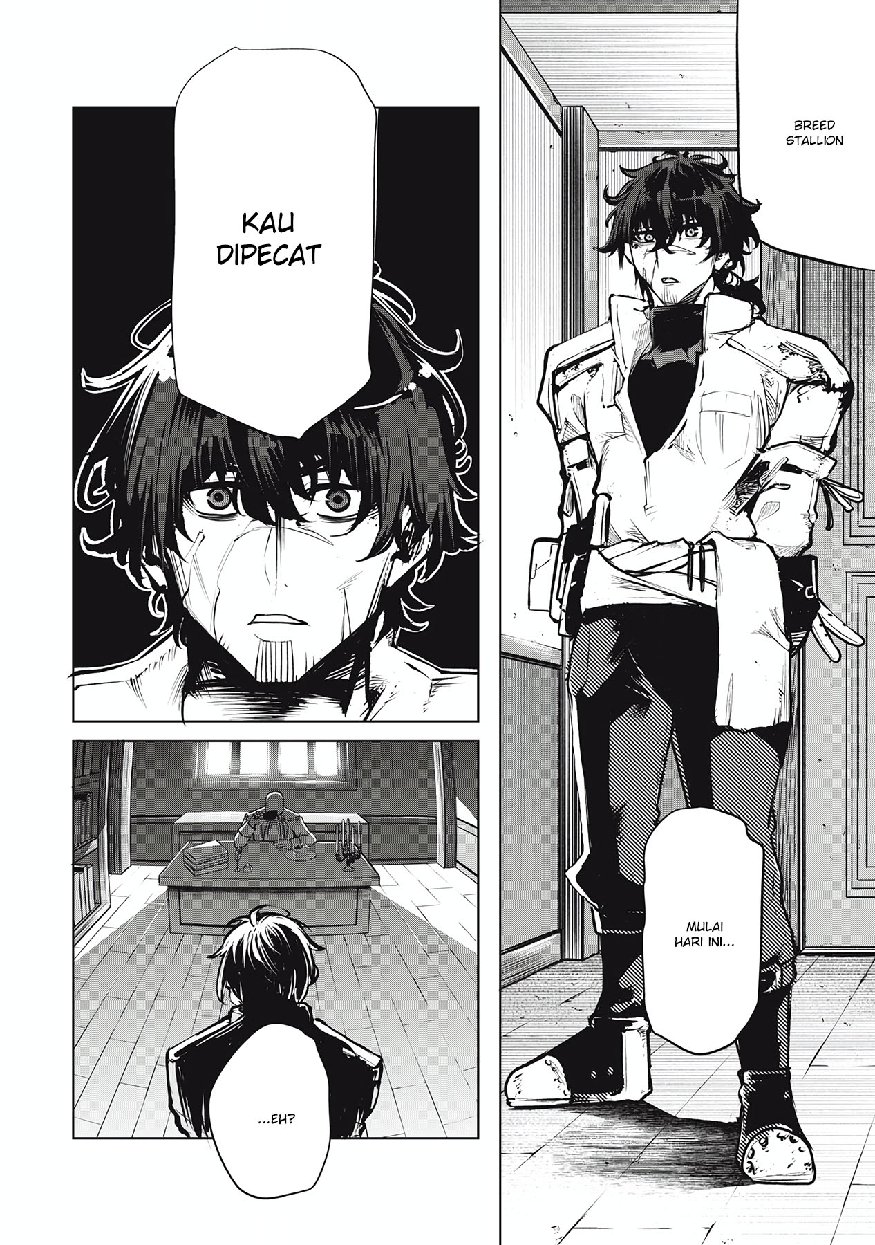 Kuni wo Owareta Ryuushi-san, Hirowareta Ringoku de Ukkari Musou shite Shimau Chapter 1 - halaman 9