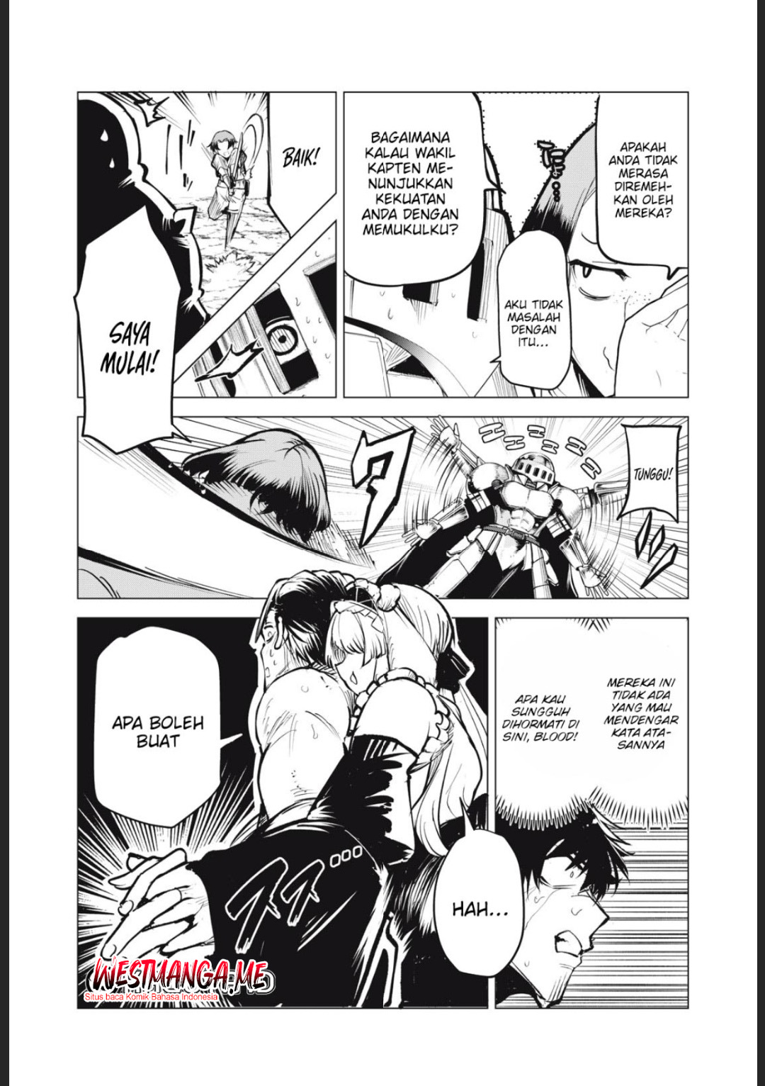 Kuni wo Owareta Ryuushi-san, Hirowareta Ringoku de Ukkari Musou shite Shimau Chapter 10 - halaman 1