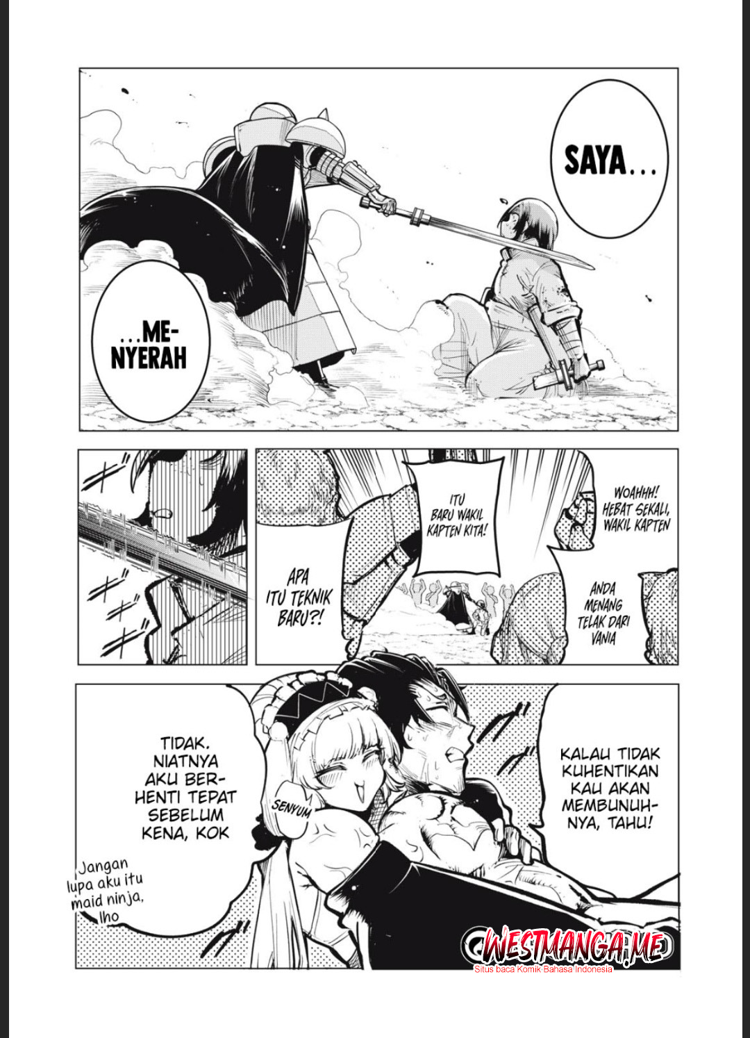 Kuni wo Owareta Ryuushi-san, Hirowareta Ringoku de Ukkari Musou shite Shimau Chapter 10 - halaman 6