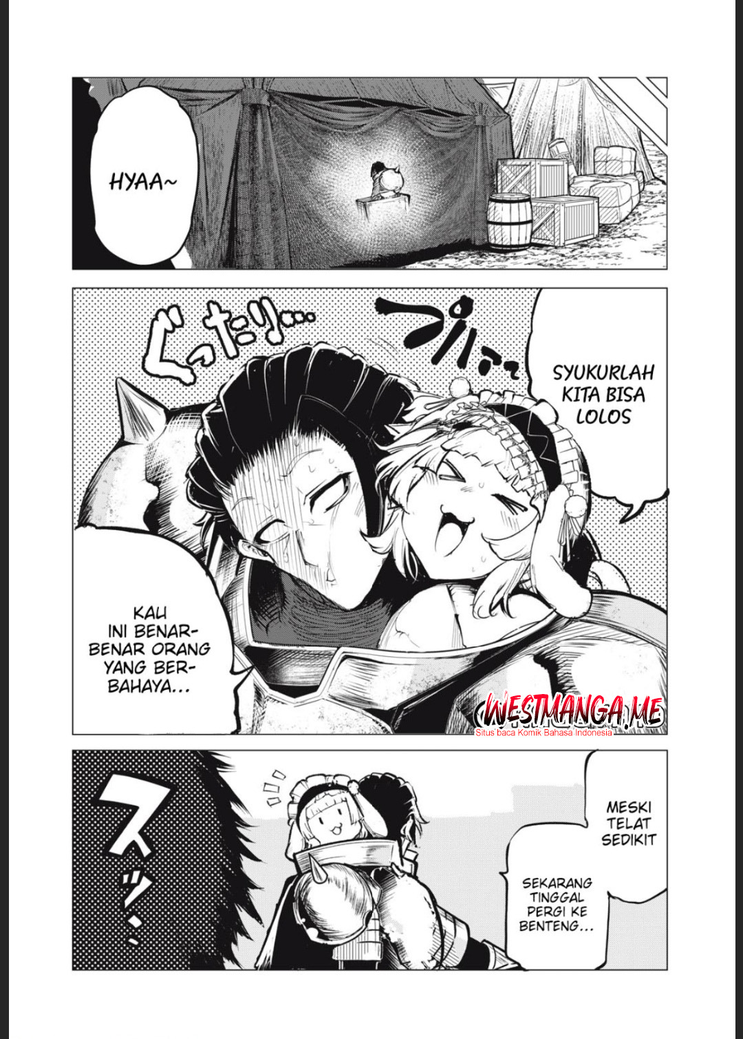 Kuni wo Owareta Ryuushi-san, Hirowareta Ringoku de Ukkari Musou shite Shimau Chapter 10 - halaman 7