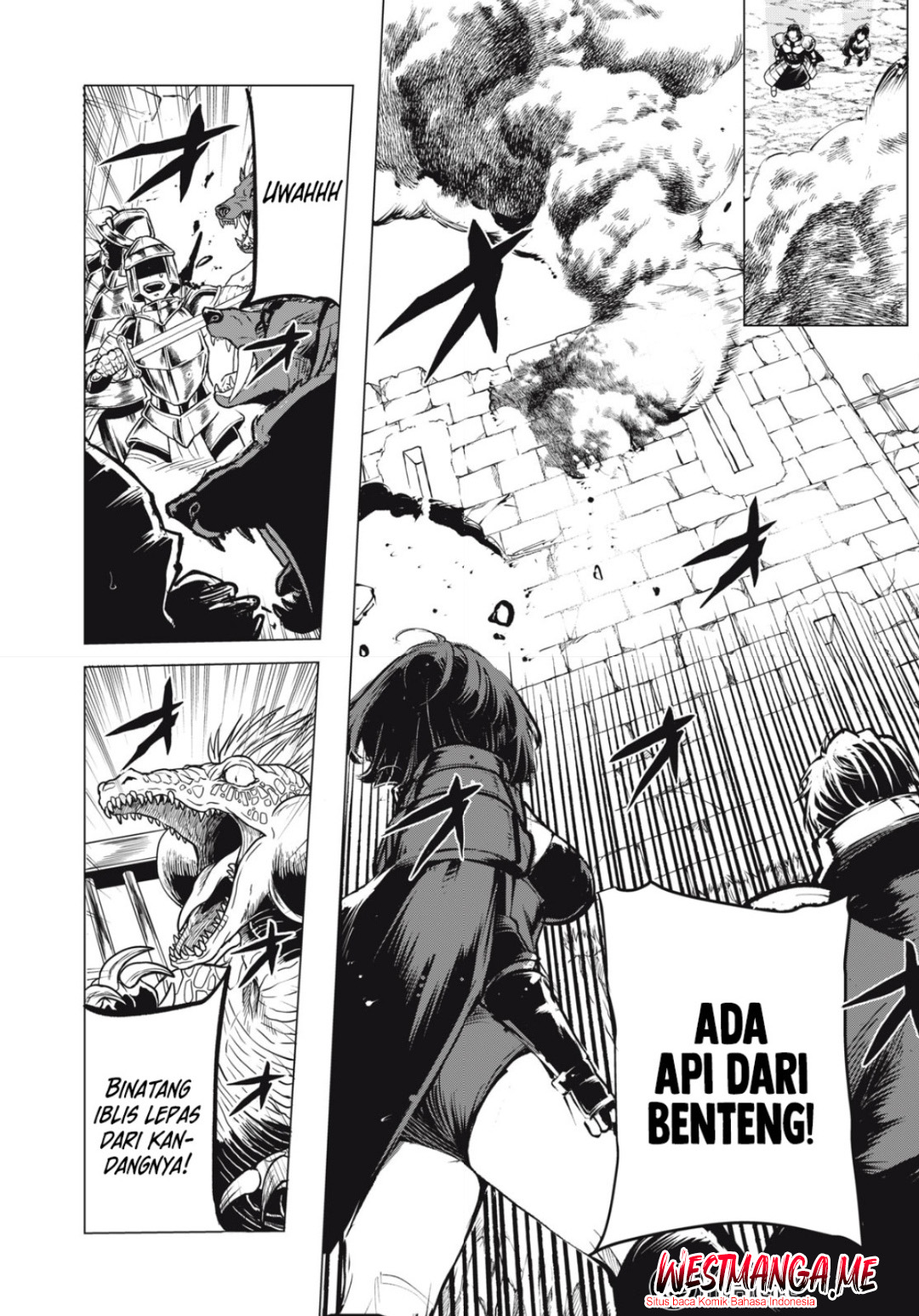 Kuni wo Owareta Ryuushi-san, Hirowareta Ringoku de Ukkari Musou shite Shimau Chapter 11.1 - halaman 11