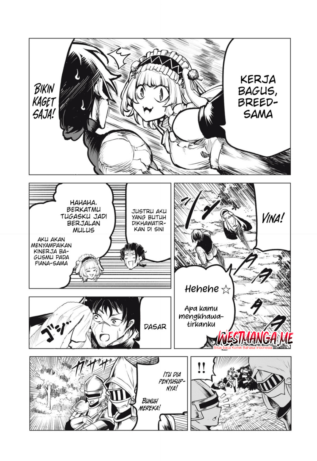 Kuni wo Owareta Ryuushi-san, Hirowareta Ringoku de Ukkari Musou shite Shimau Chapter 11.1 - halaman 13