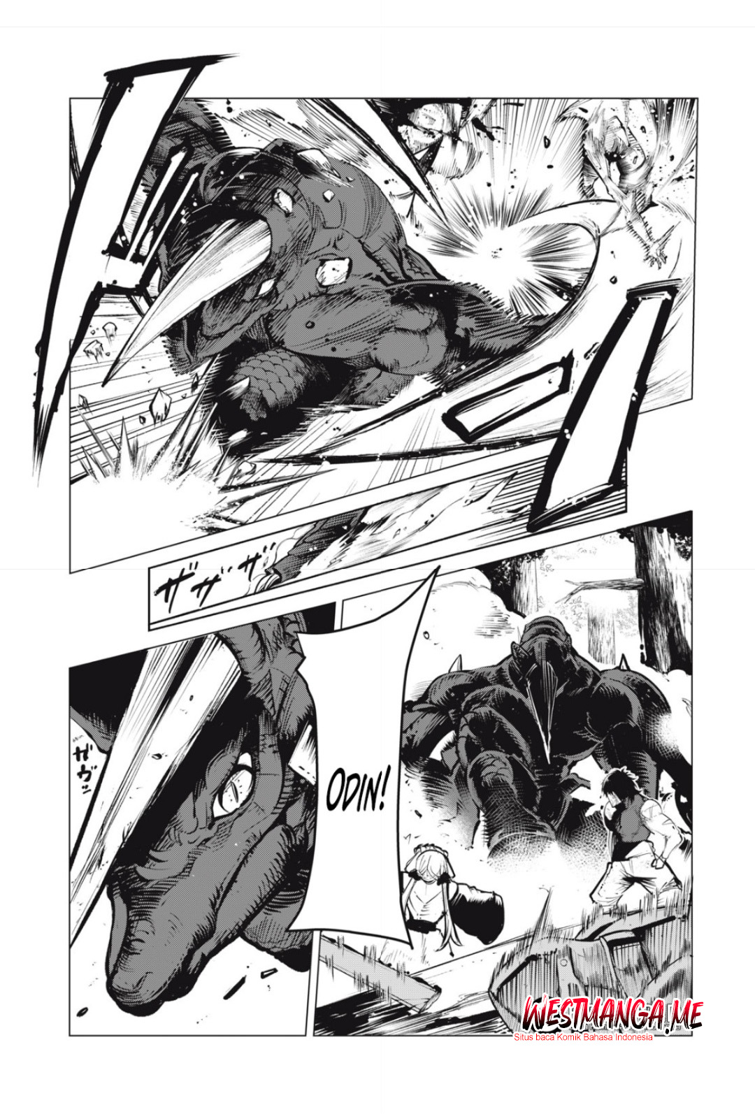 Kuni wo Owareta Ryuushi-san, Hirowareta Ringoku de Ukkari Musou shite Shimau Chapter 11.1 - halaman 14