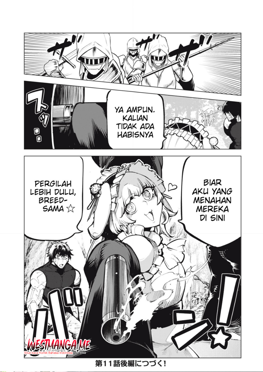 Kuni wo Owareta Ryuushi-san, Hirowareta Ringoku de Ukkari Musou shite Shimau Chapter 11.1 - halaman 15