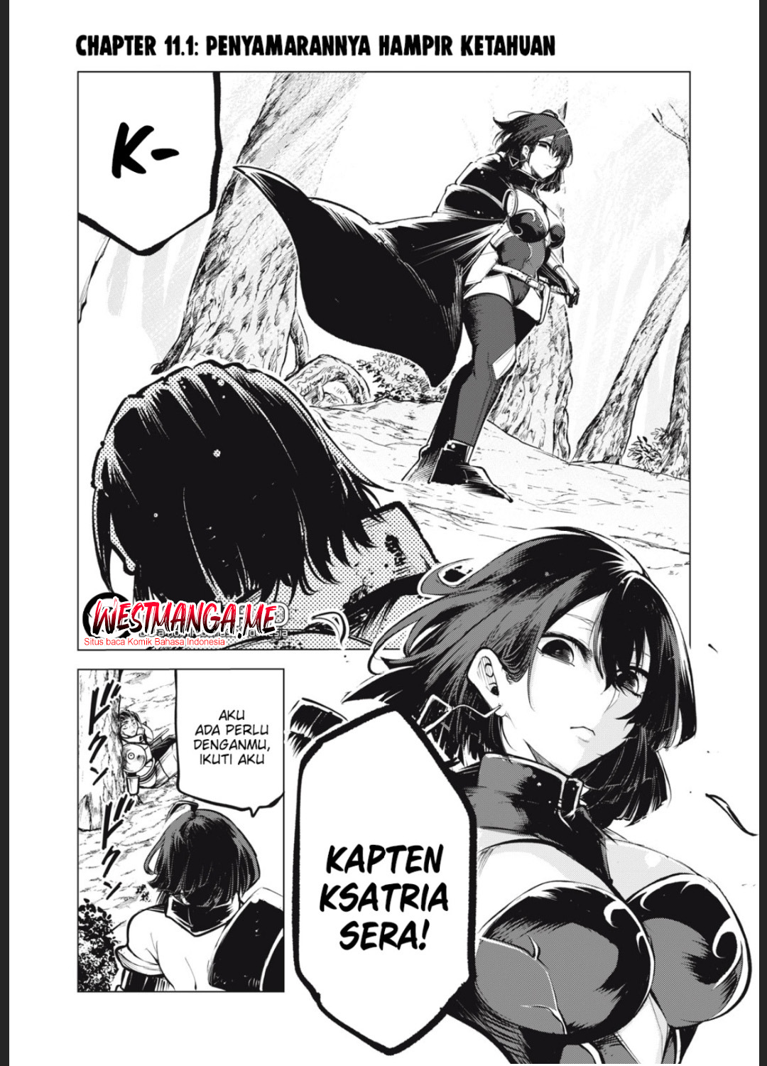 Kuni wo Owareta Ryuushi-san, Hirowareta Ringoku de Ukkari Musou shite Shimau Chapter 11.1 - halaman 2