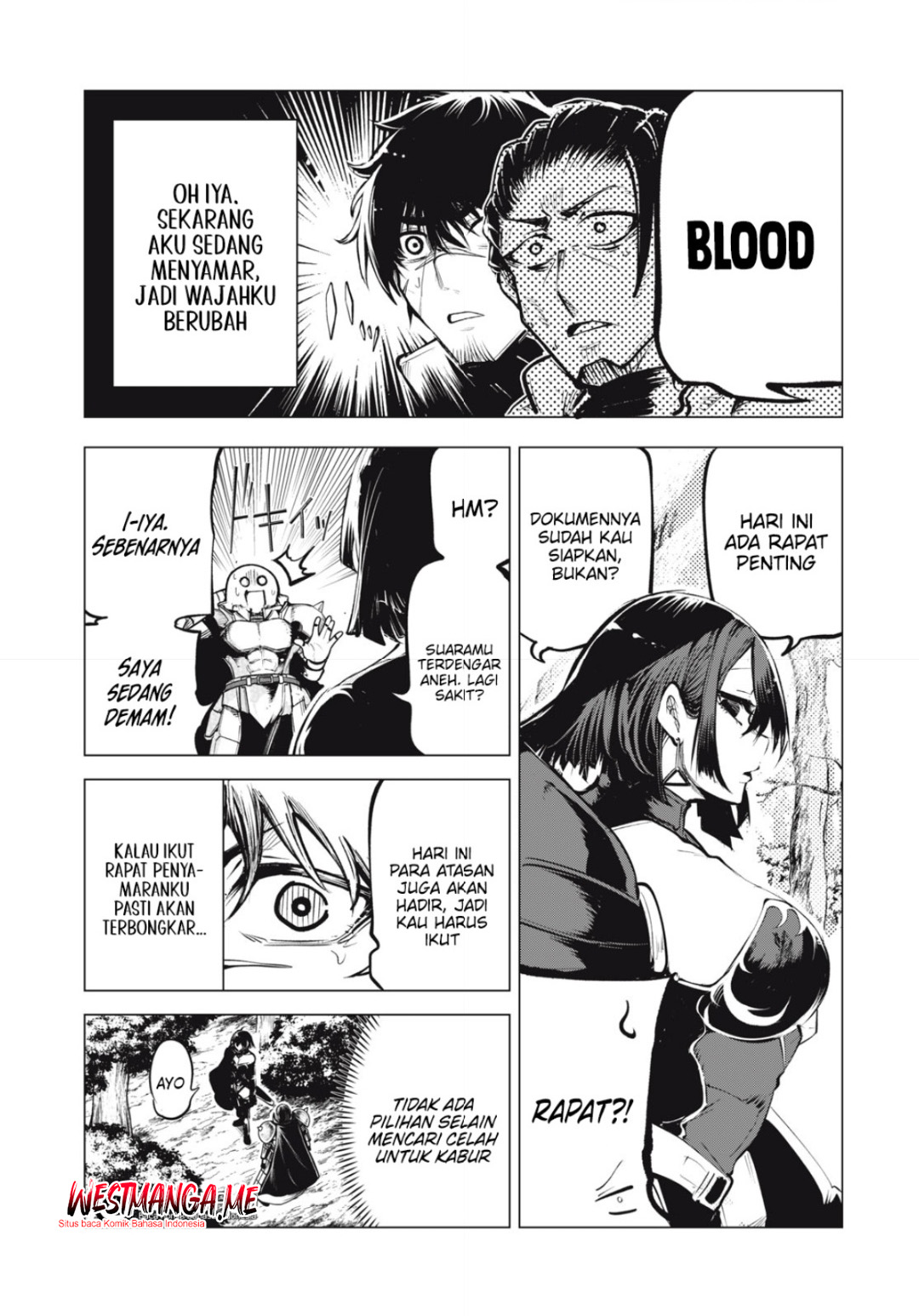 Kuni wo Owareta Ryuushi-san, Hirowareta Ringoku de Ukkari Musou shite Shimau Chapter 11.1 - halaman 3