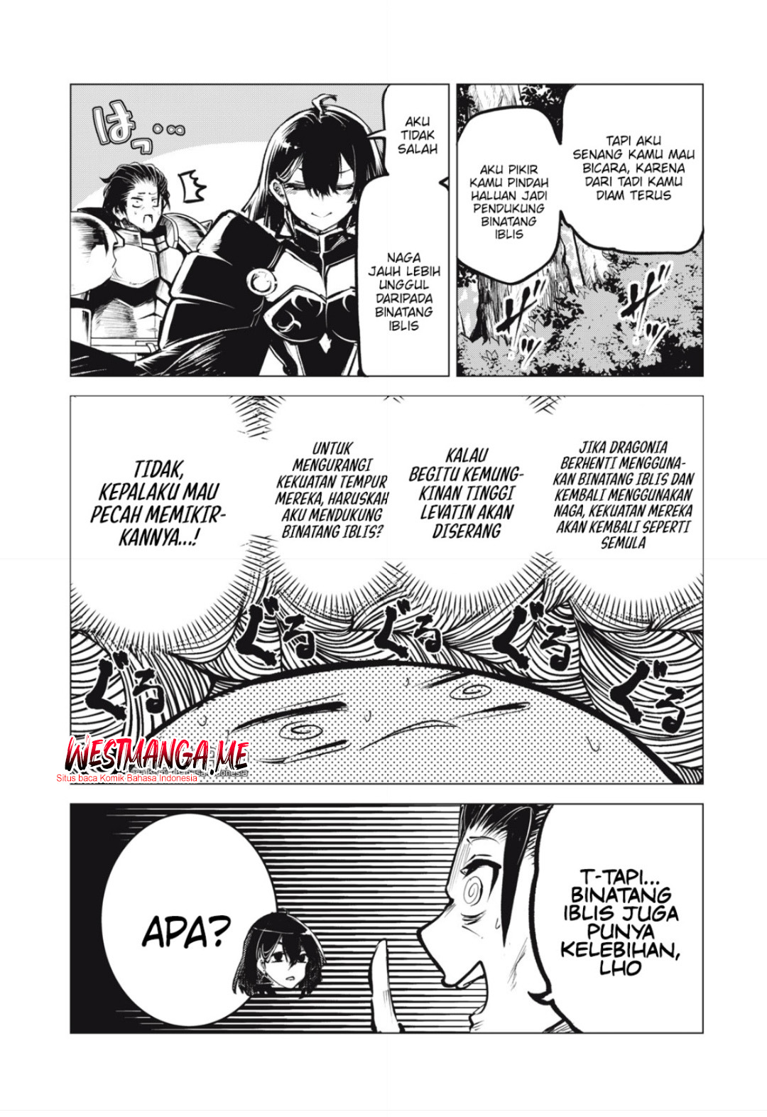 Kuni wo Owareta Ryuushi-san, Hirowareta Ringoku de Ukkari Musou shite Shimau Chapter 11.1 - halaman 7