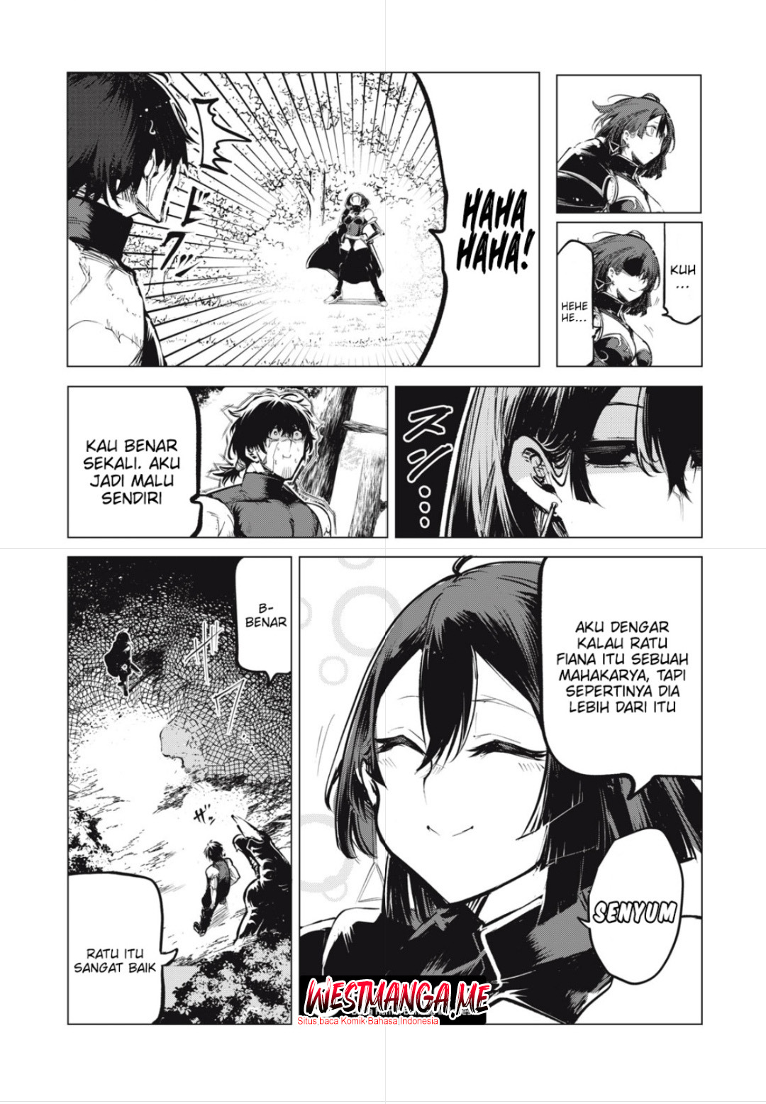 Kuni wo Owareta Ryuushi-san, Hirowareta Ringoku de Ukkari Musou shite Shimau Chapter 11.2 - halaman 11