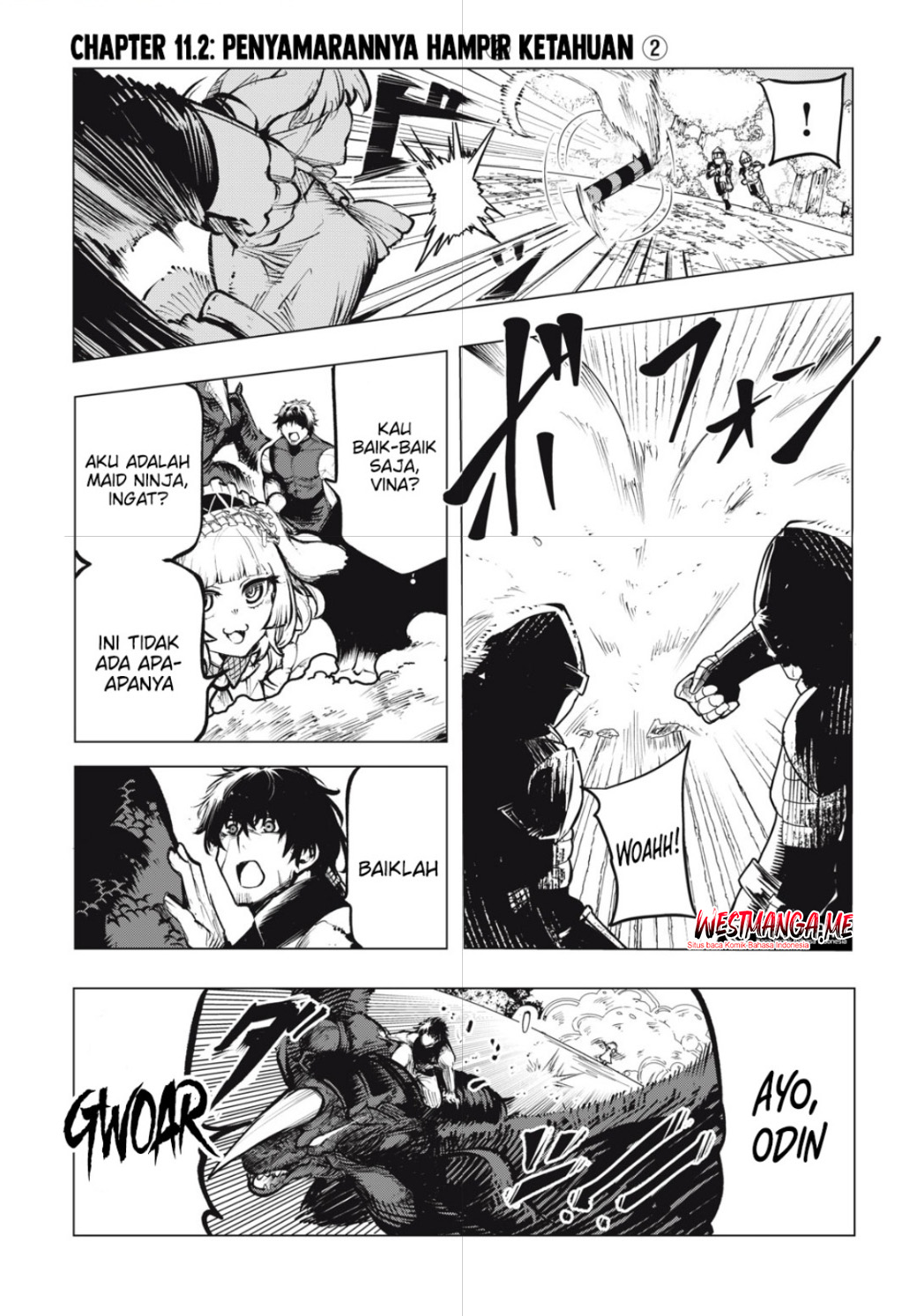 Kuni wo Owareta Ryuushi-san, Hirowareta Ringoku de Ukkari Musou shite Shimau Chapter 11.2 - halaman 2