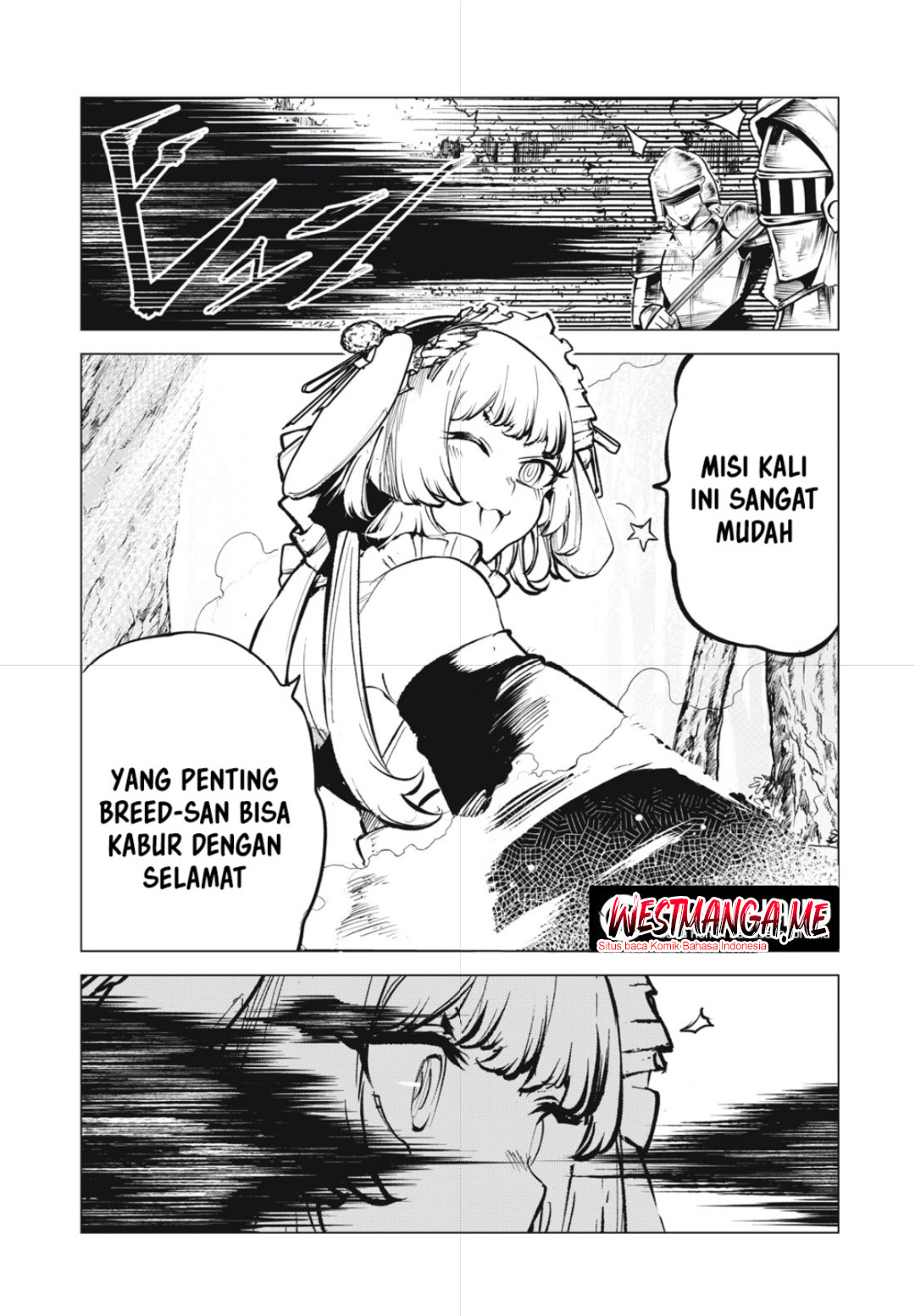 Kuni wo Owareta Ryuushi-san, Hirowareta Ringoku de Ukkari Musou shite Shimau Chapter 11.2 - halaman 3