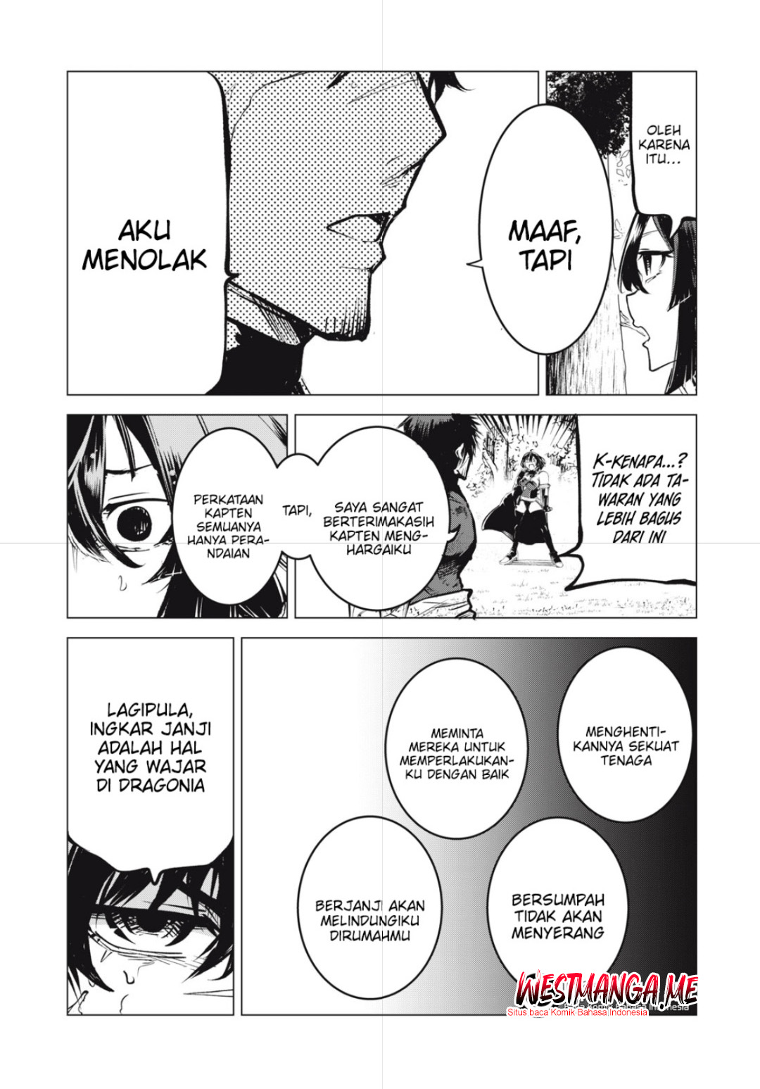 Kuni wo Owareta Ryuushi-san, Hirowareta Ringoku de Ukkari Musou shite Shimau Chapter 11.2 - halaman 9