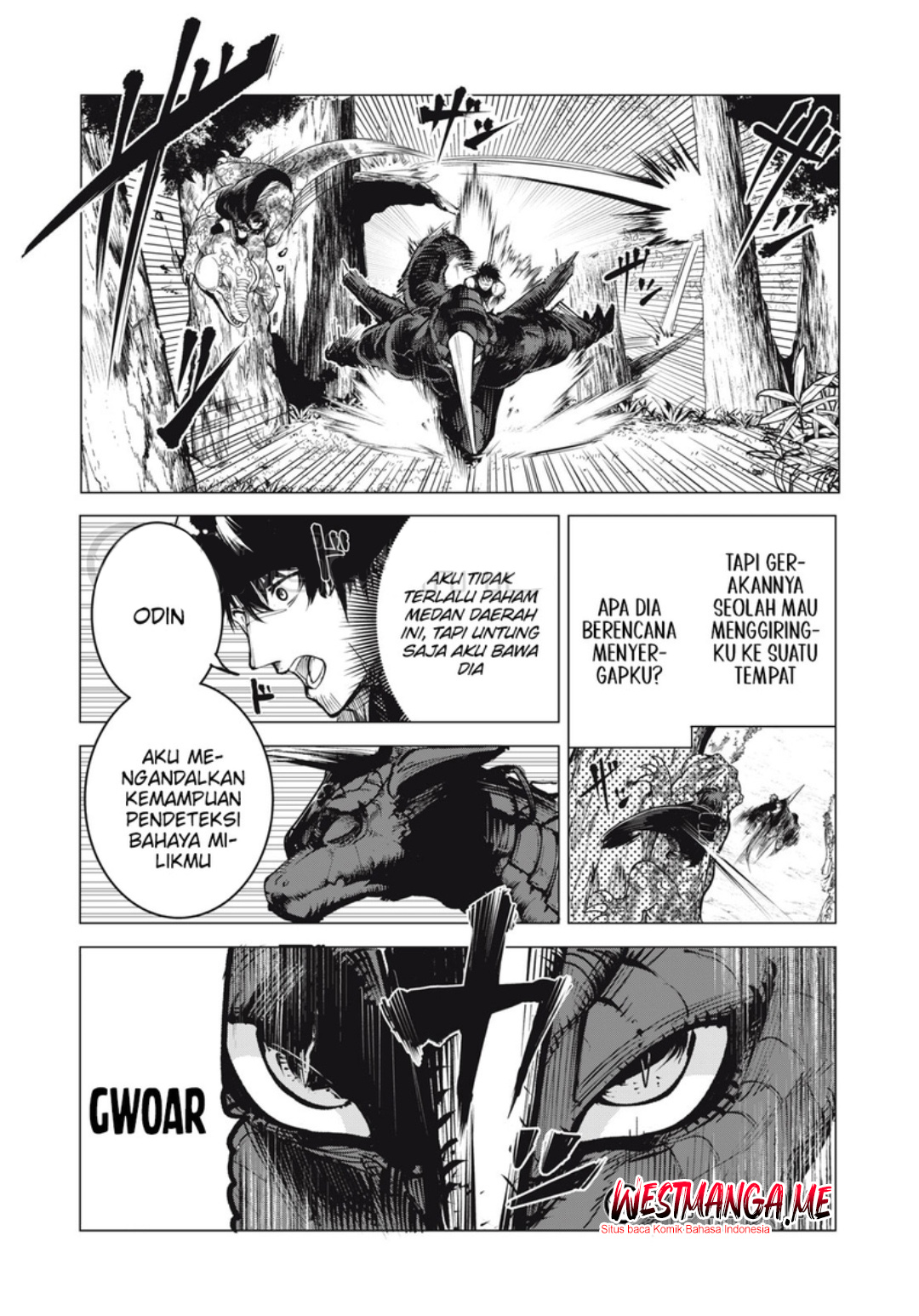Kuni wo Owareta Ryuushi-san, Hirowareta Ringoku de Ukkari Musou shite Shimau Chapter 12.1 - halaman 1