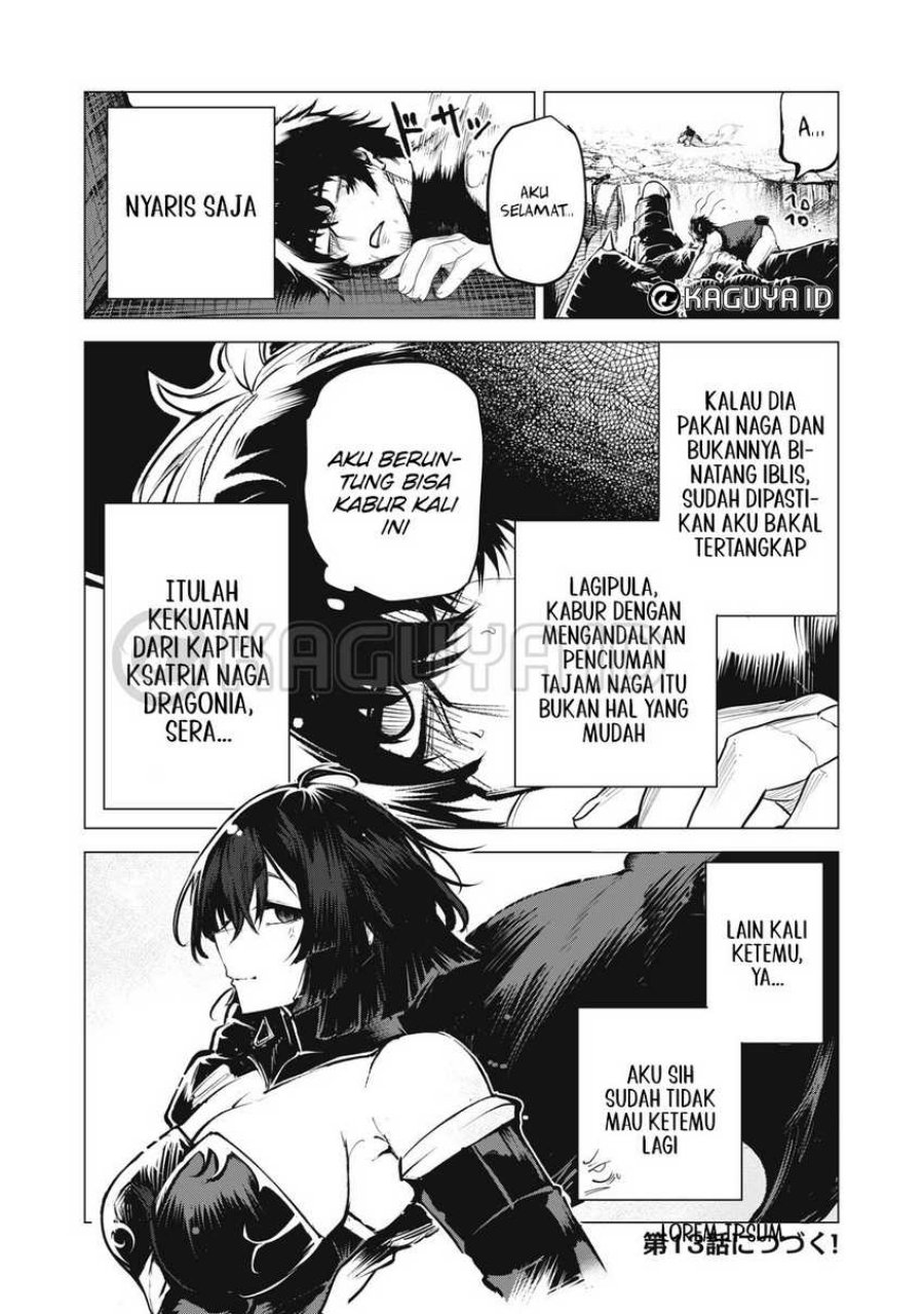 Kuni wo Owareta Ryuushi-san, Hirowareta Ringoku de Ukkari Musou shite Shimau Chapter 12.2 - halaman 10