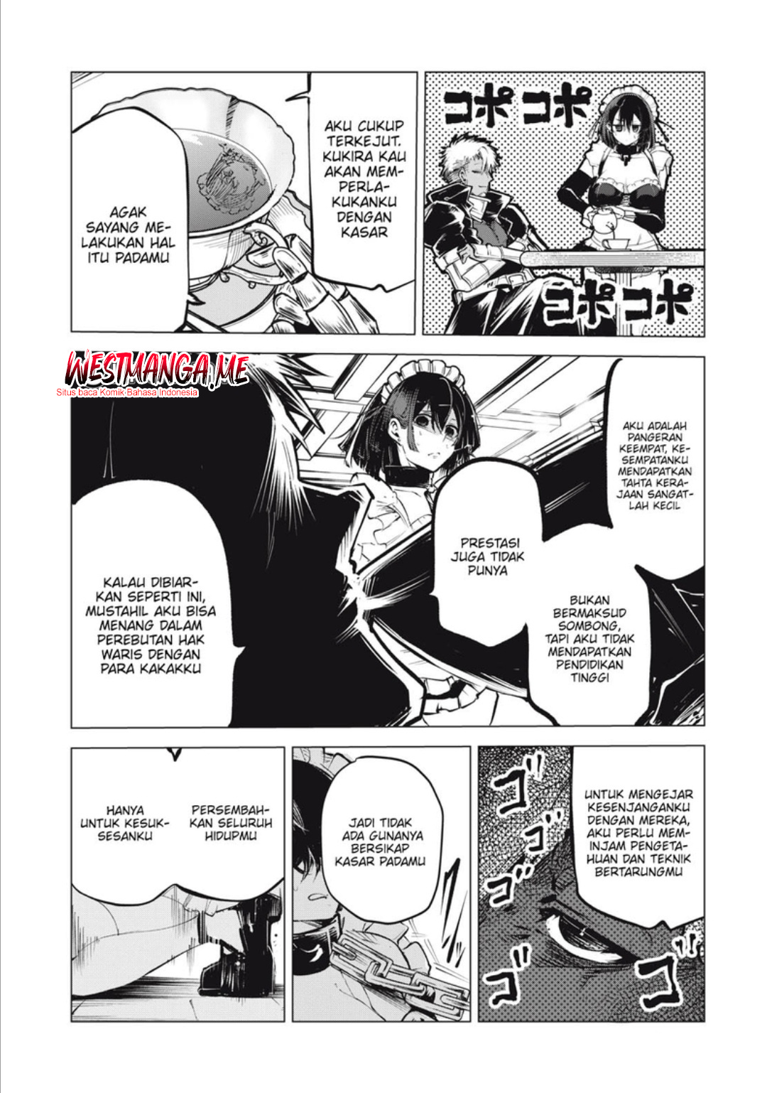 Kuni wo Owareta Ryuushi-san, Hirowareta Ringoku de Ukkari Musou shite Shimau Chapter 13 - halaman 14