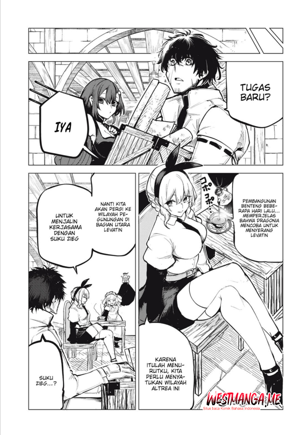 Kuni wo Owareta Ryuushi-san, Hirowareta Ringoku de Ukkari Musou shite Shimau Chapter 13 - halaman 16