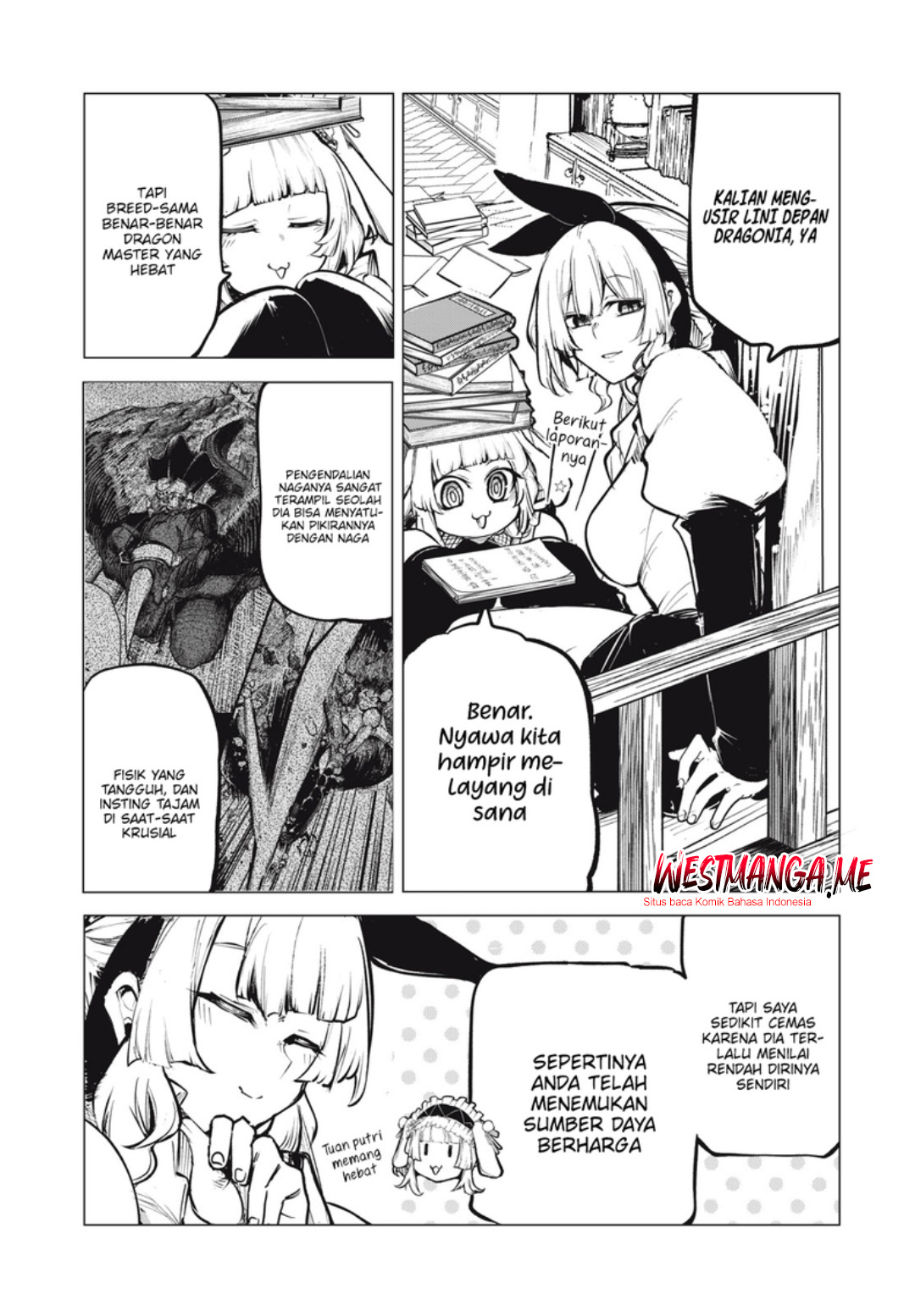 Kuni wo Owareta Ryuushi-san, Hirowareta Ringoku de Ukkari Musou shite Shimau Chapter 13 - halaman 4