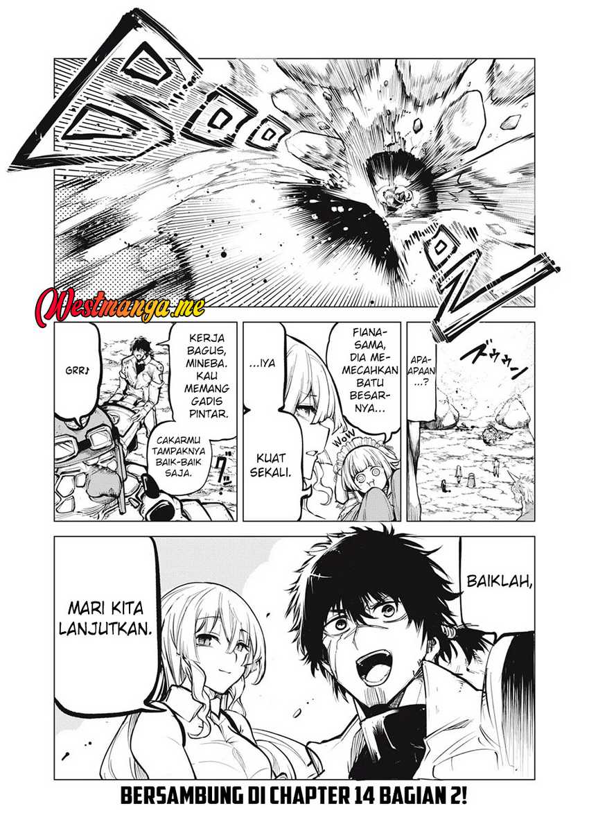 Kuni wo Owareta Ryuushi-san, Hirowareta Ringoku de Ukkari Musou shite Shimau Chapter 14.1 - halaman 12
