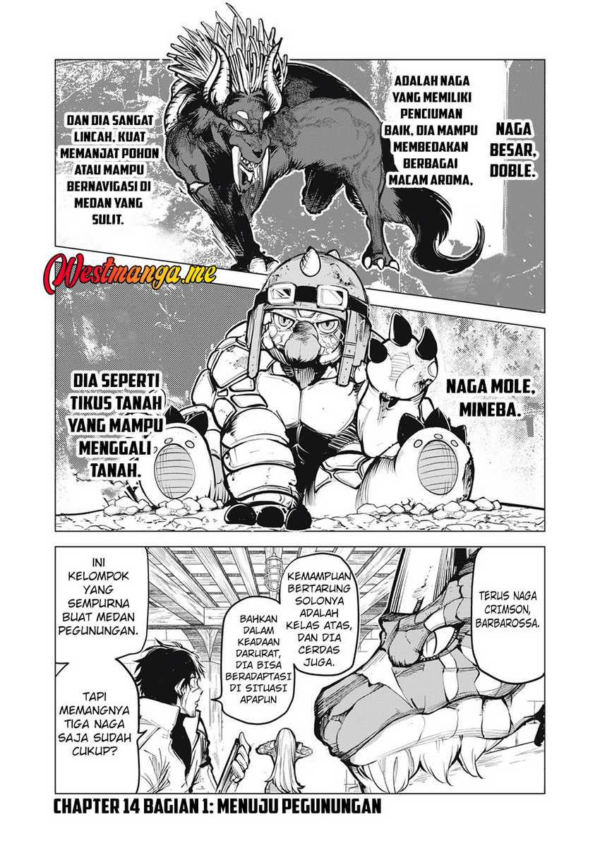 Kuni wo Owareta Ryuushi-san, Hirowareta Ringoku de Ukkari Musou shite Shimau Chapter 14.1 - halaman 2