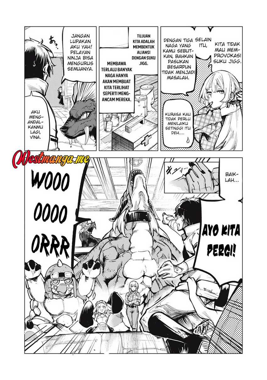 Kuni wo Owareta Ryuushi-san, Hirowareta Ringoku de Ukkari Musou shite Shimau Chapter 14.1 - halaman 3