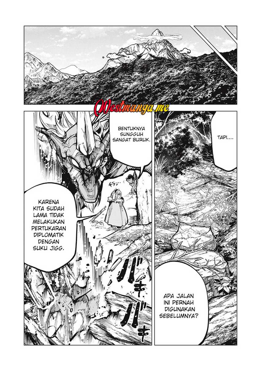 Kuni wo Owareta Ryuushi-san, Hirowareta Ringoku de Ukkari Musou shite Shimau Chapter 14.1 - halaman 4