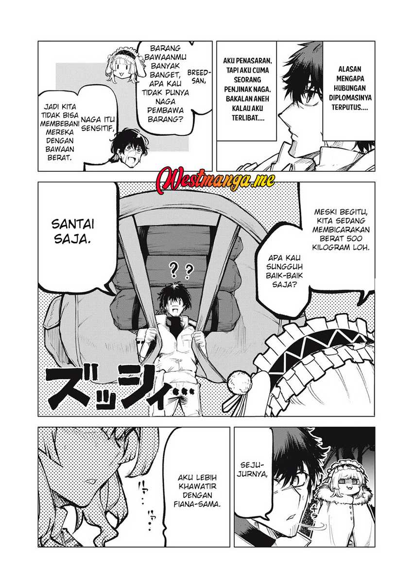 Kuni wo Owareta Ryuushi-san, Hirowareta Ringoku de Ukkari Musou shite Shimau Chapter 14.1 - halaman 5