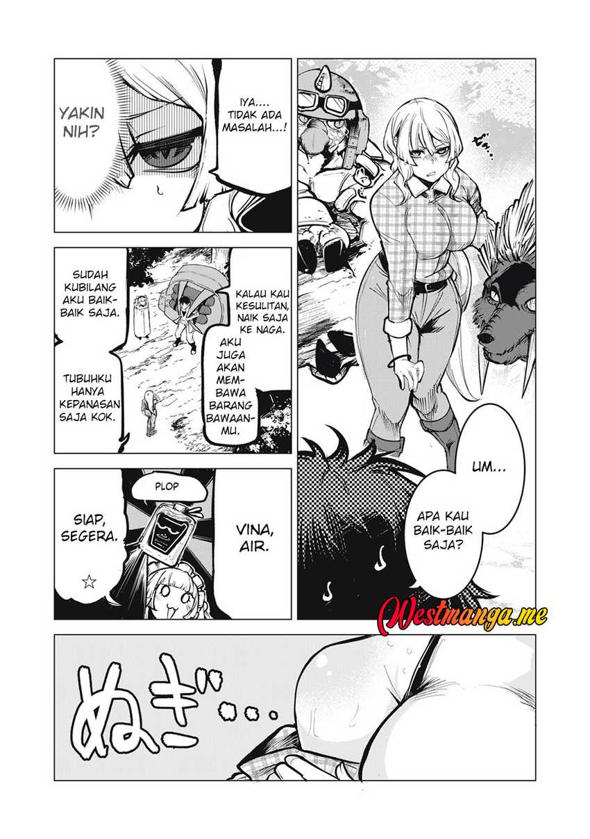 Kuni wo Owareta Ryuushi-san, Hirowareta Ringoku de Ukkari Musou shite Shimau Chapter 14.1 - halaman 6